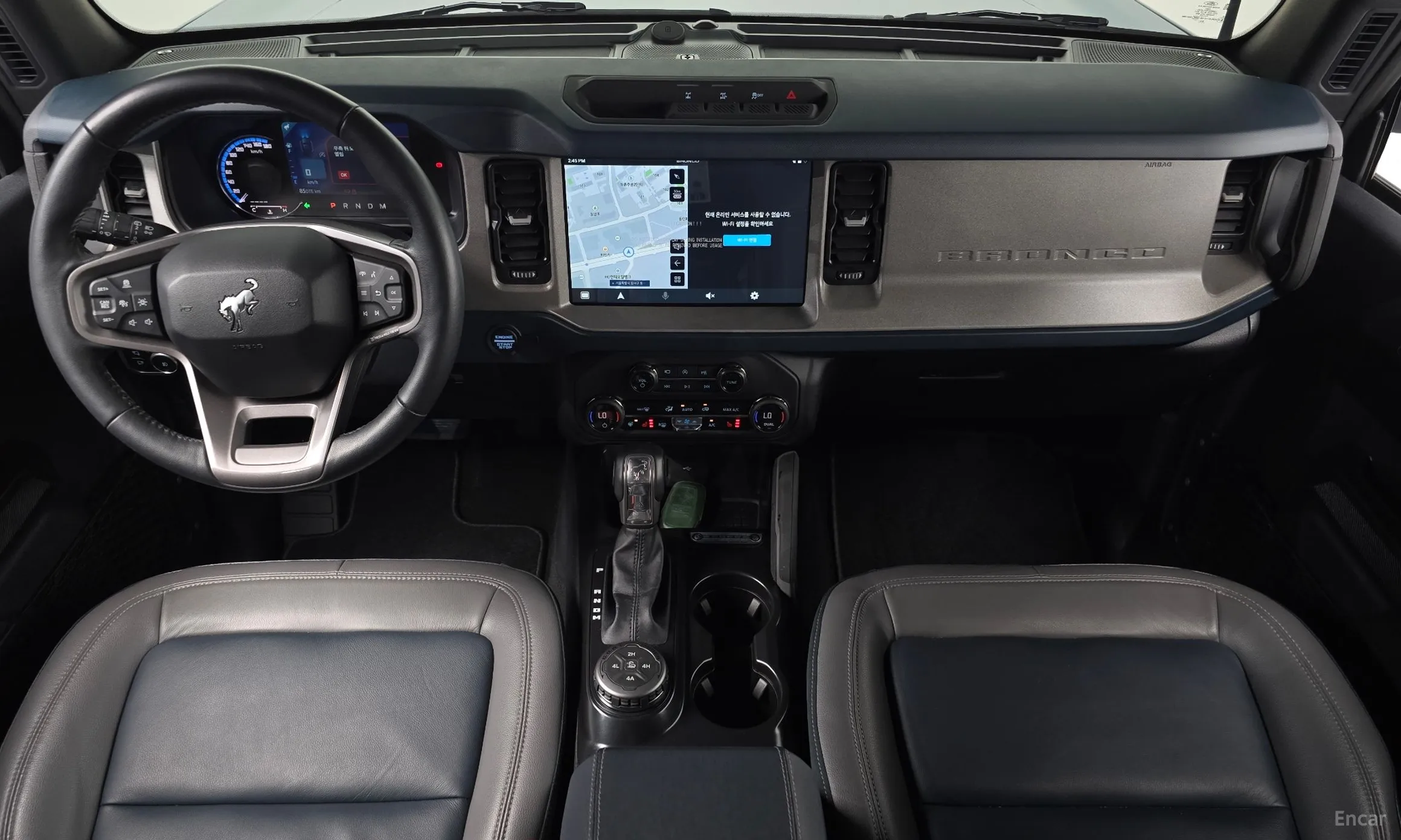 Ford Bronco 6th Generation превью 7