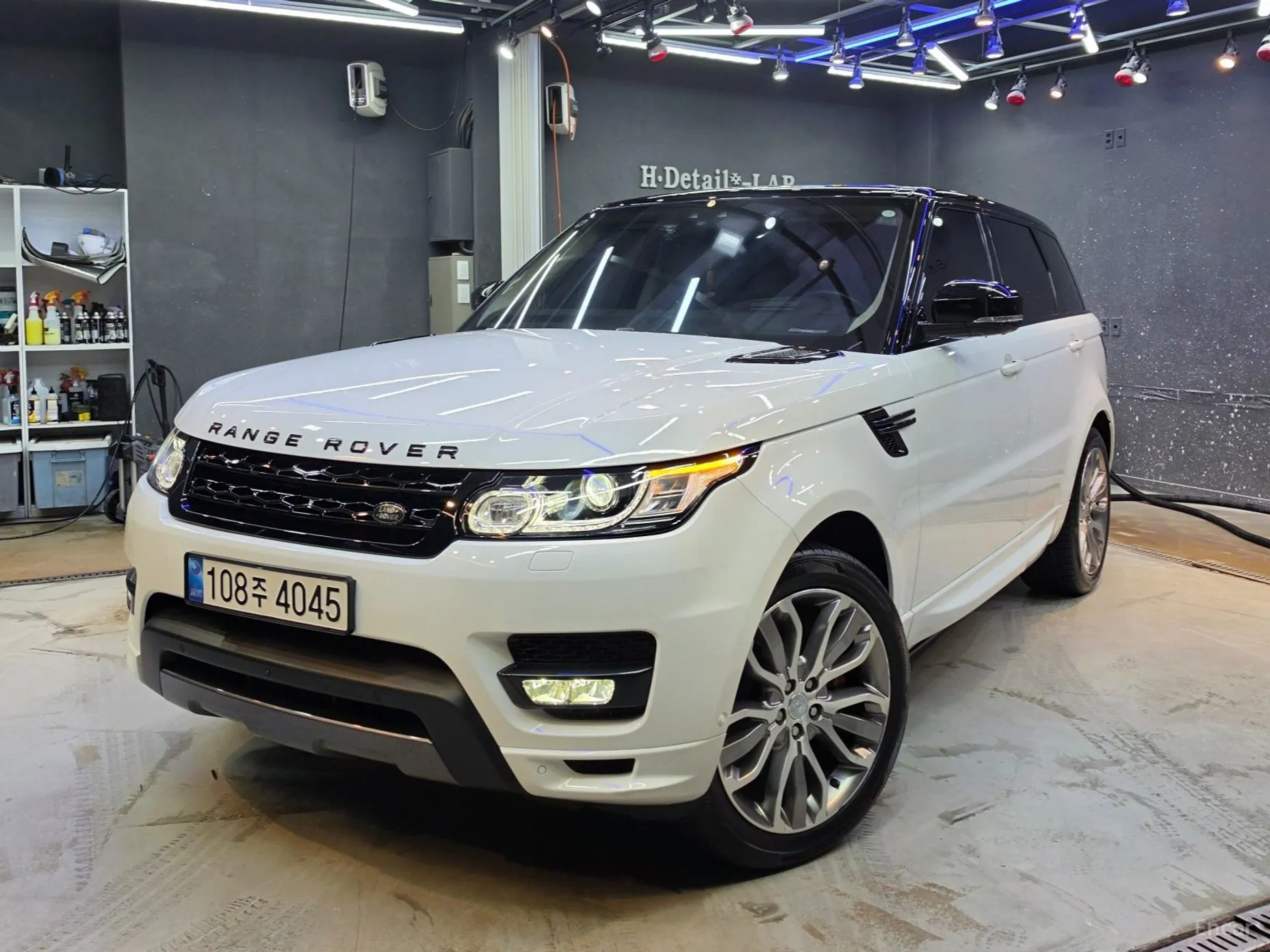 Land Rover Range Rover Sport 2nd Generation превью 3