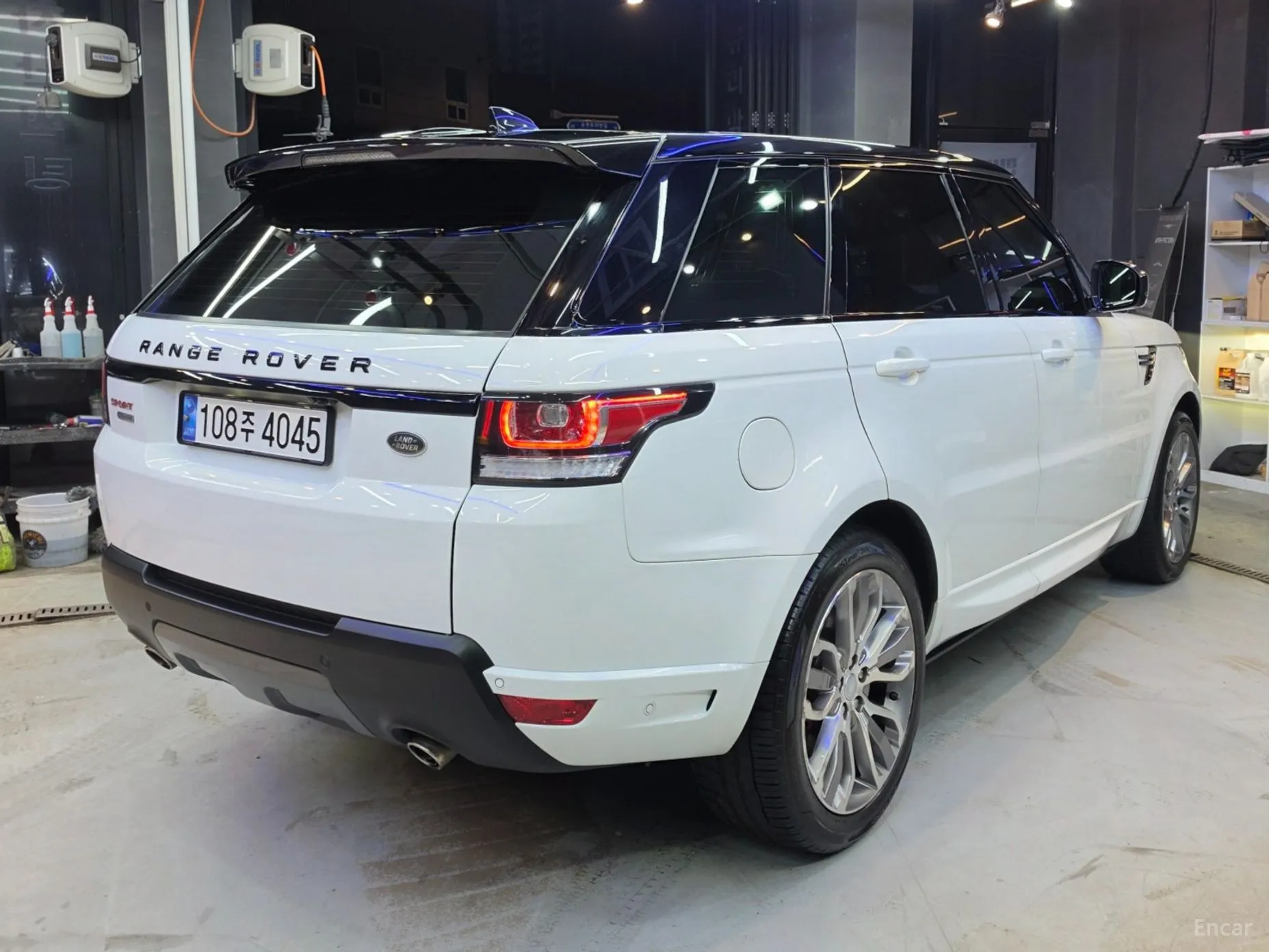 Land Rover Range Rover Sport 2nd Generation превью 4