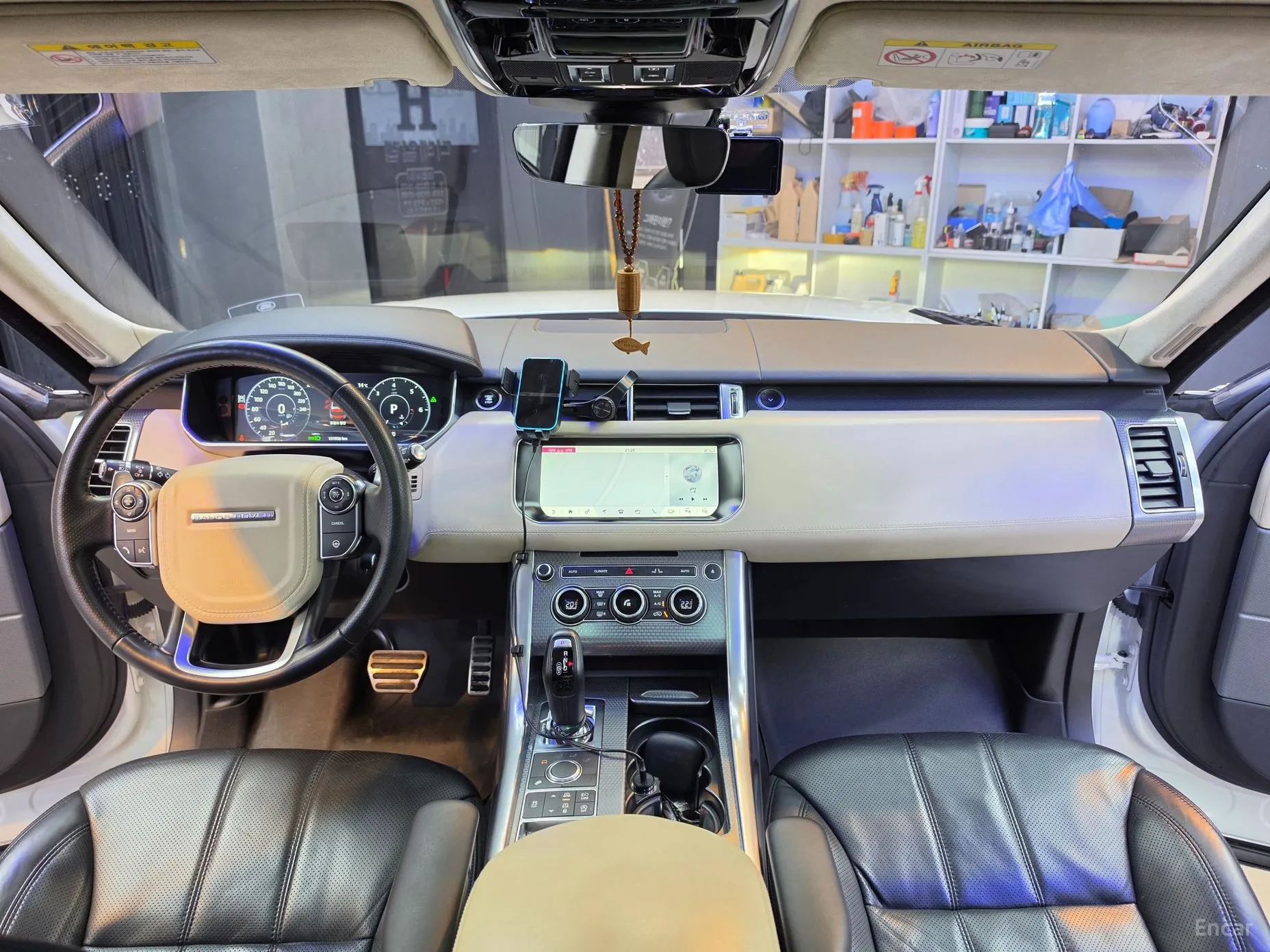Land Rover Range Rover Sport 2nd Generation превью 7