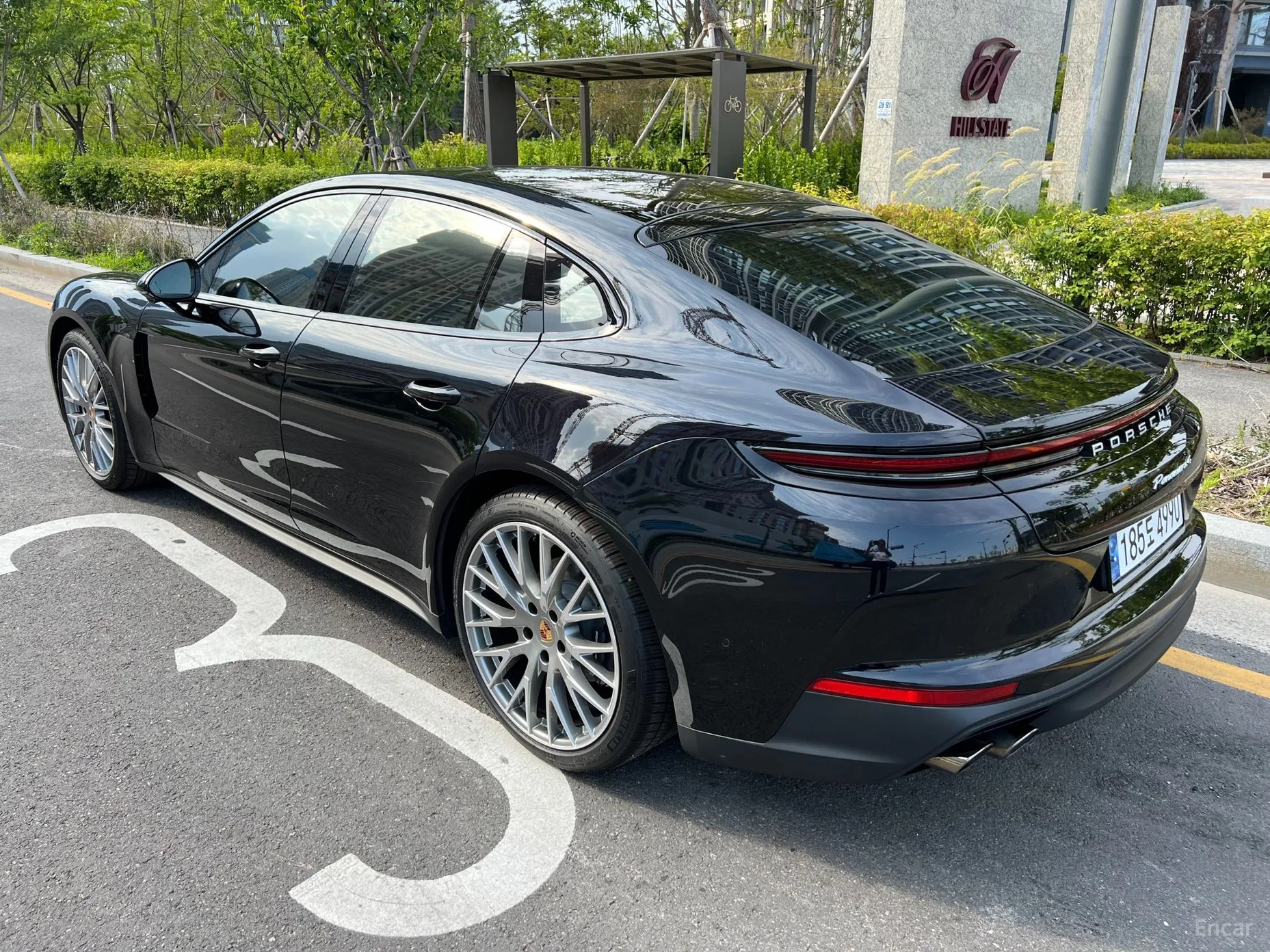Porsche Panamera (976) превью 4