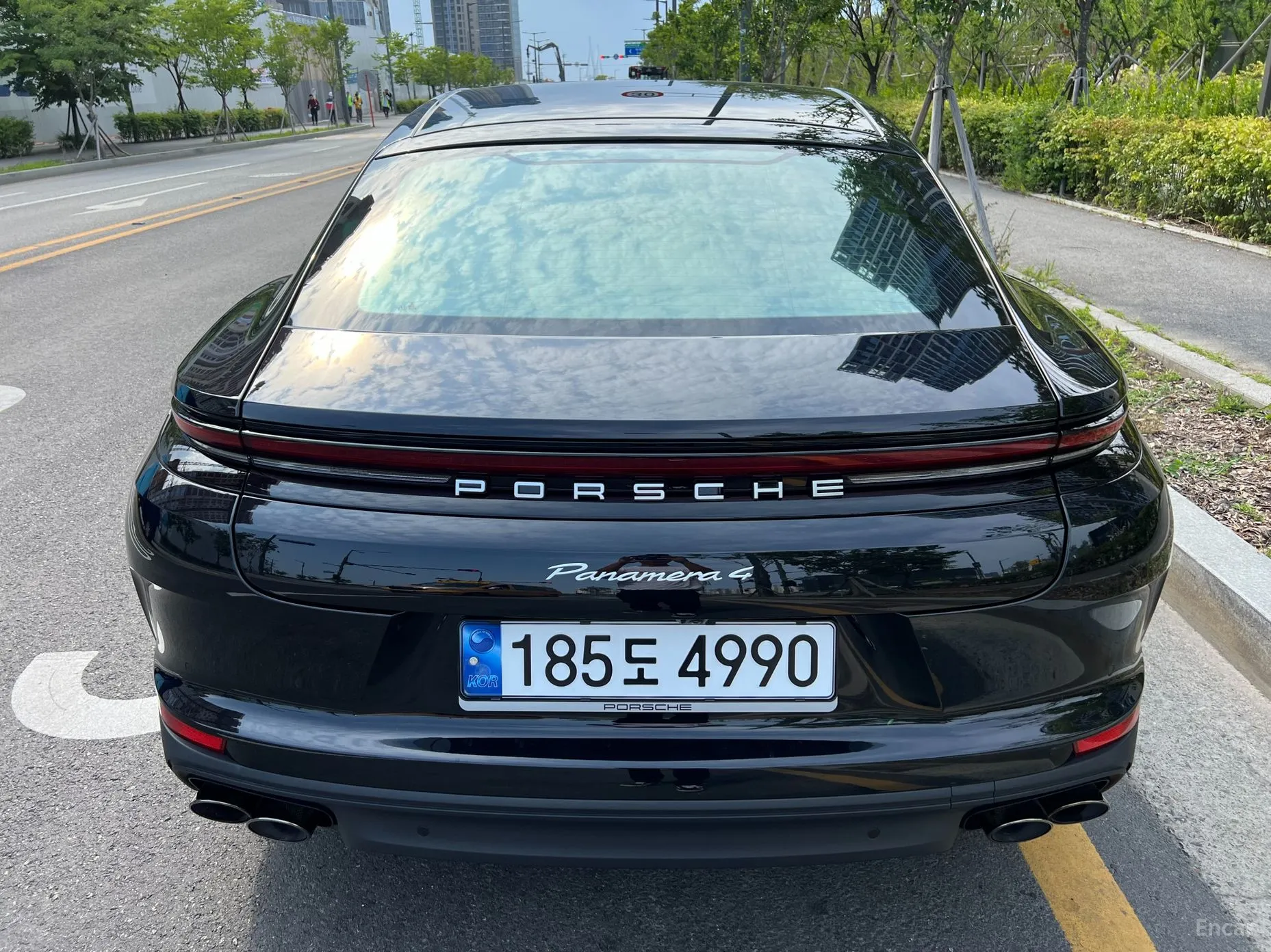 Porsche Panamera (976) превью 6