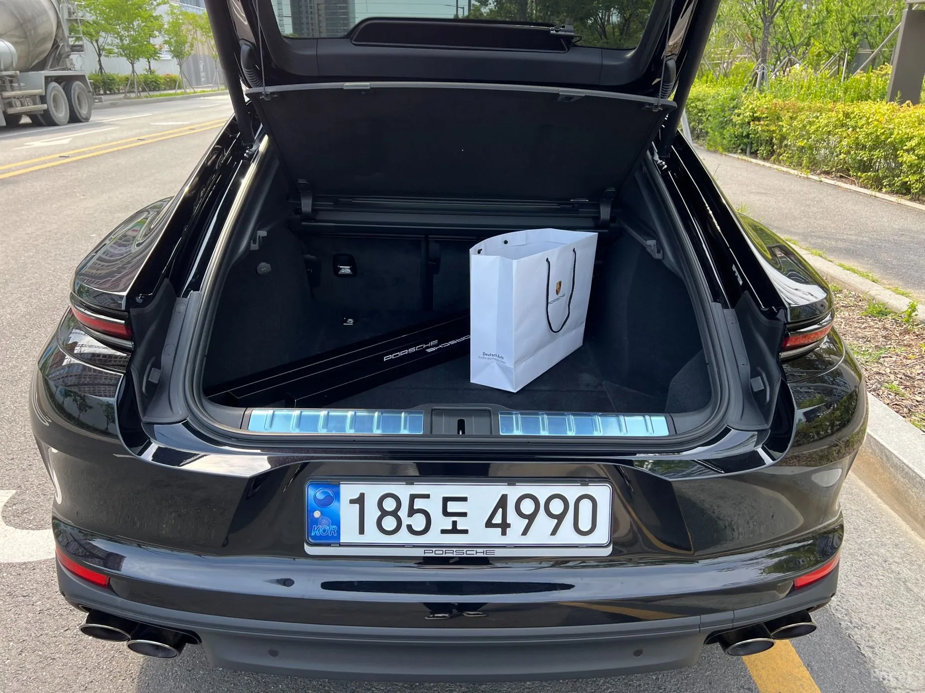 Porsche Panamera (976) превью 7