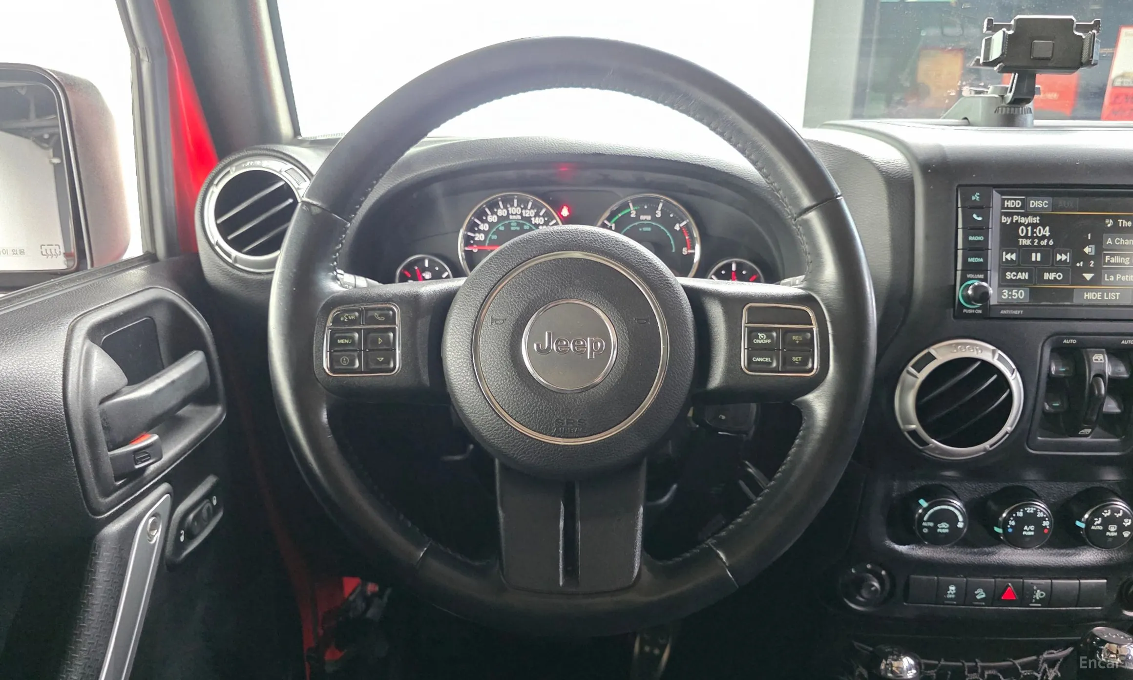 Jeep Wrangler (JK) превью 13
