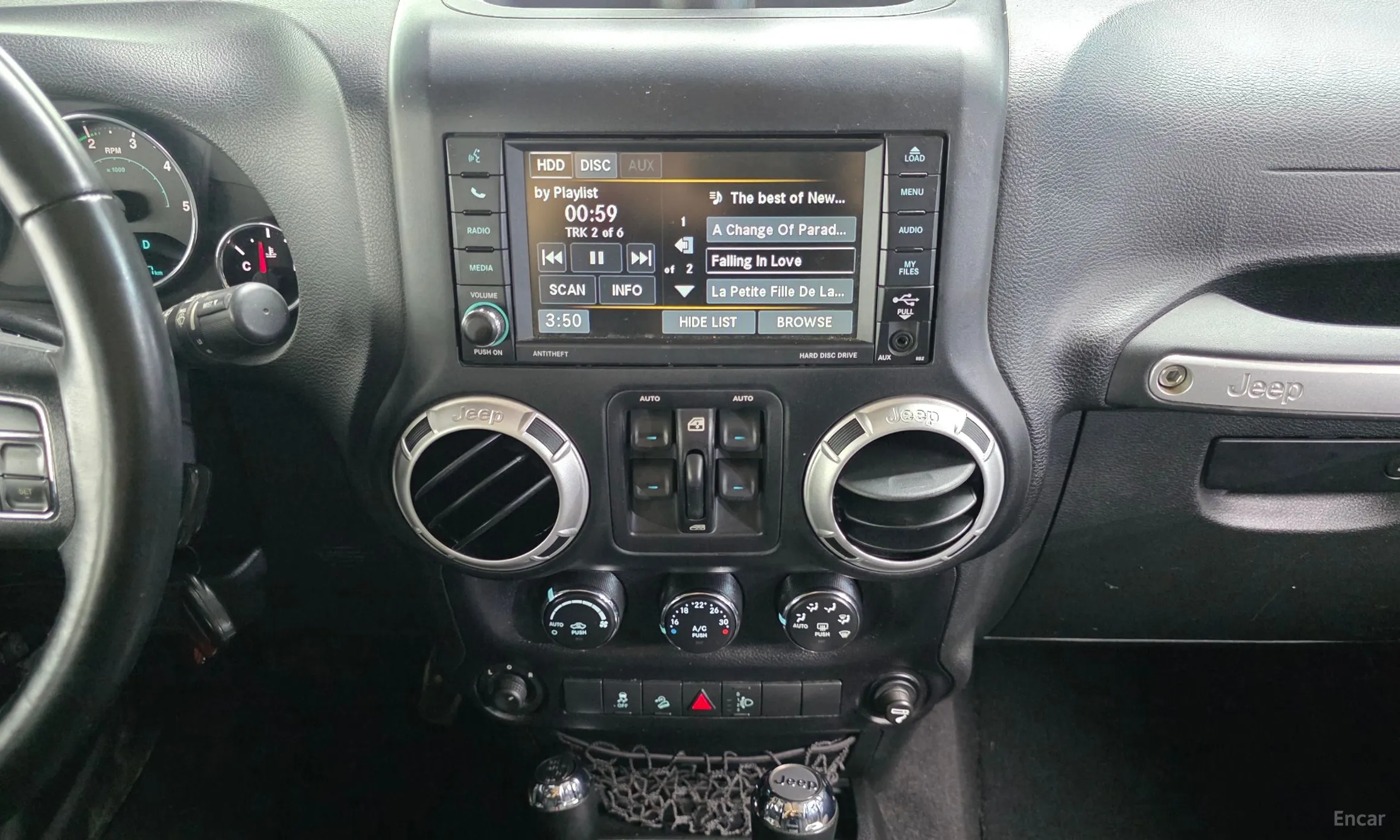 Jeep Wrangler (JK) превью 14