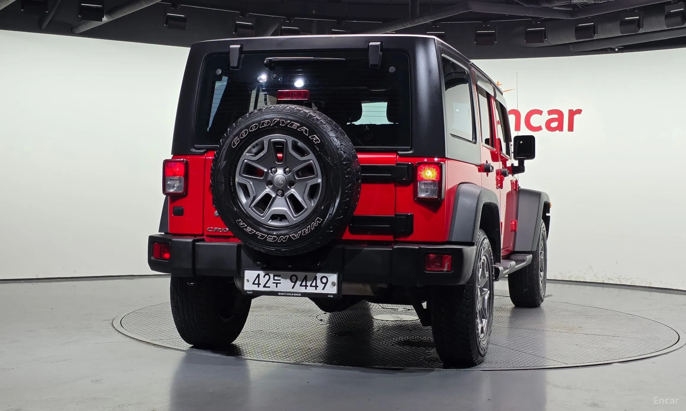 Jeep Wrangler (JK) превью 4