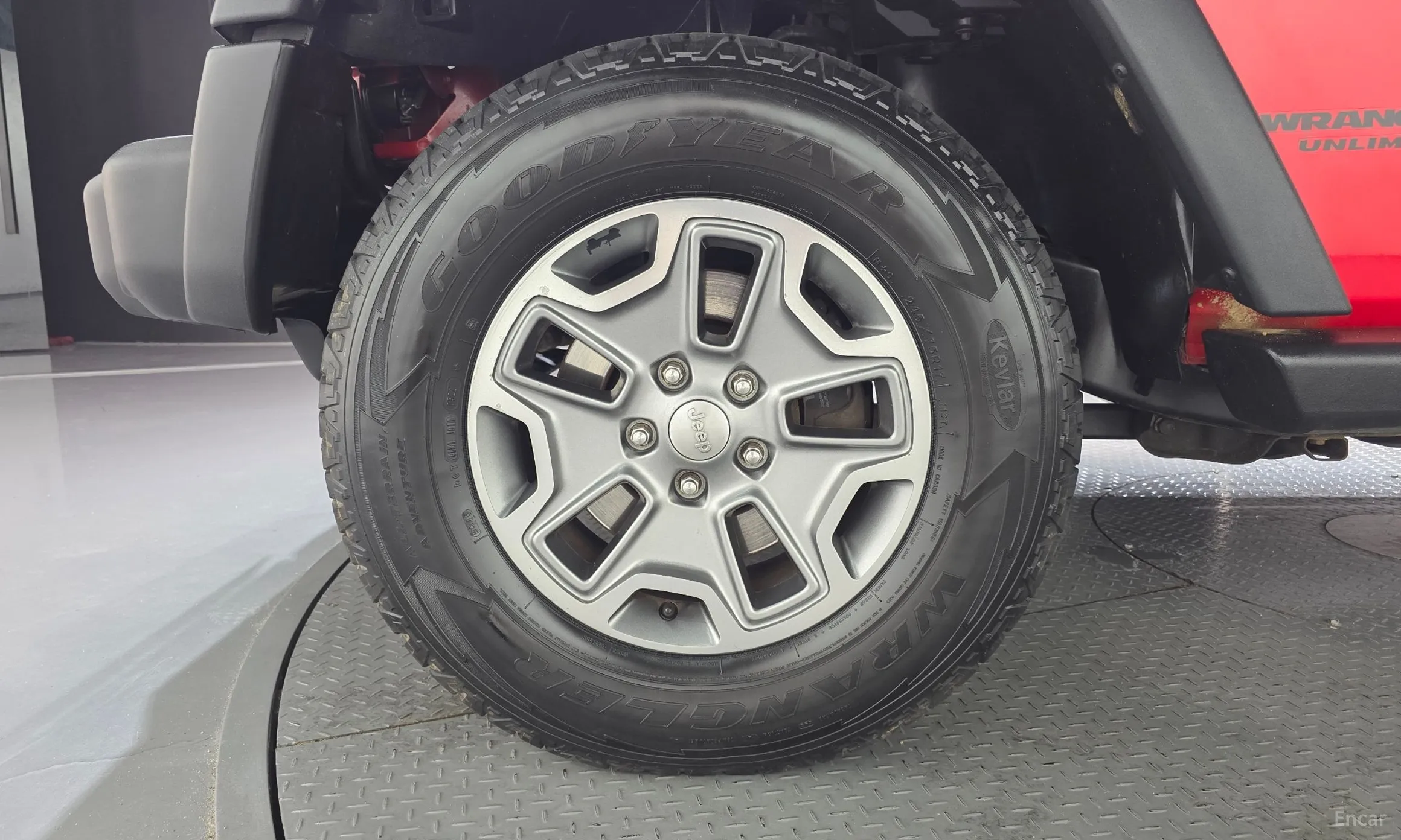 Jeep Wrangler (JK) превью 5