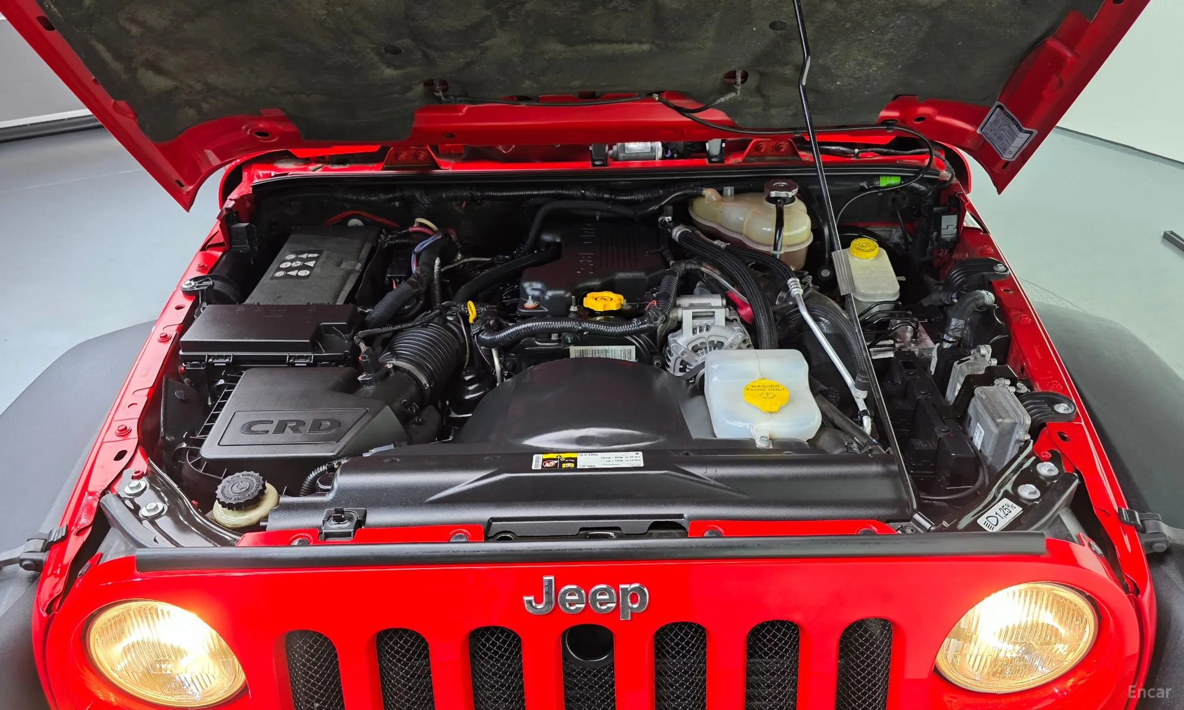Jeep Wrangler (JK) превью 6
