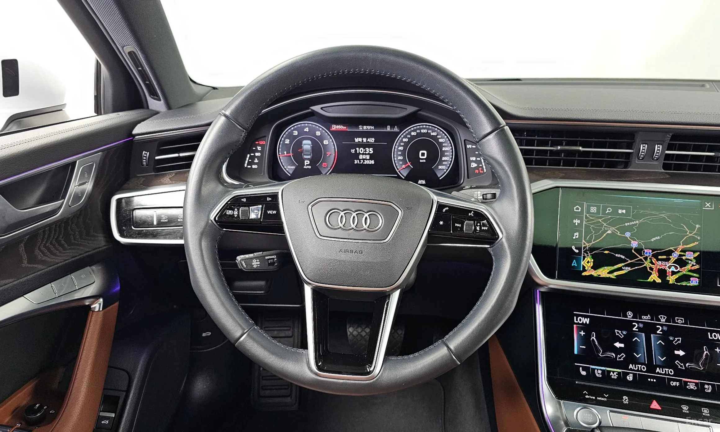 Audi A6 (C8) превью 13