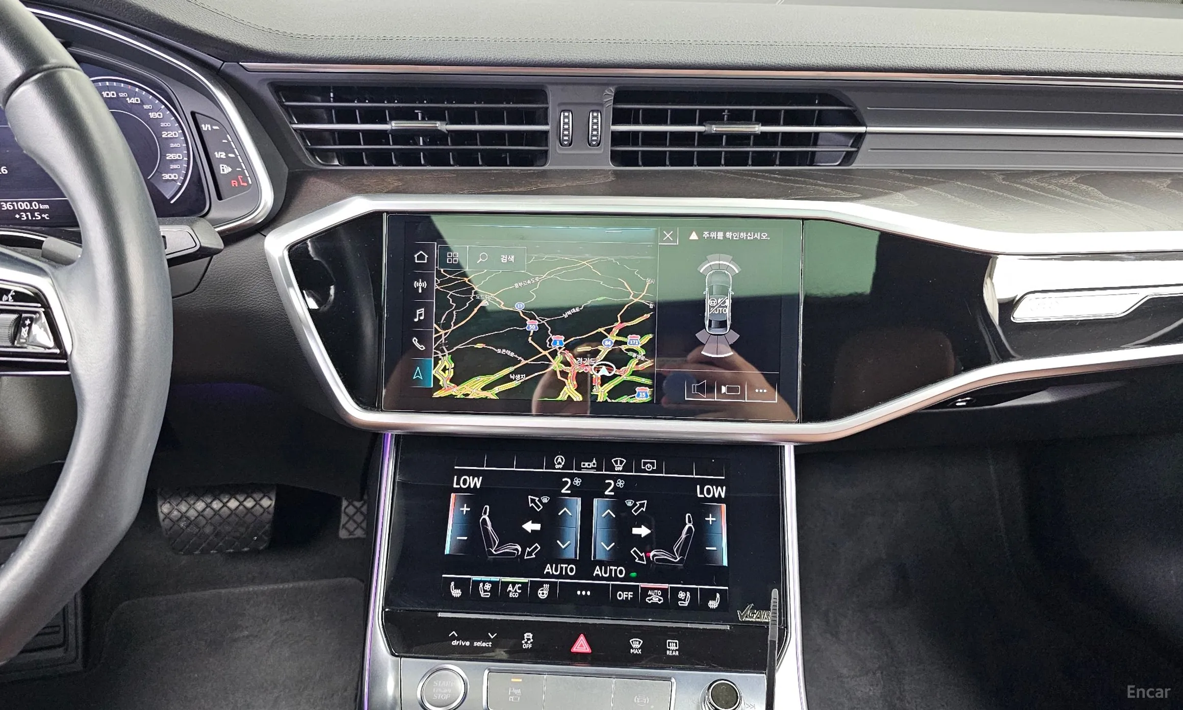 Audi A6 (C8) превью 14