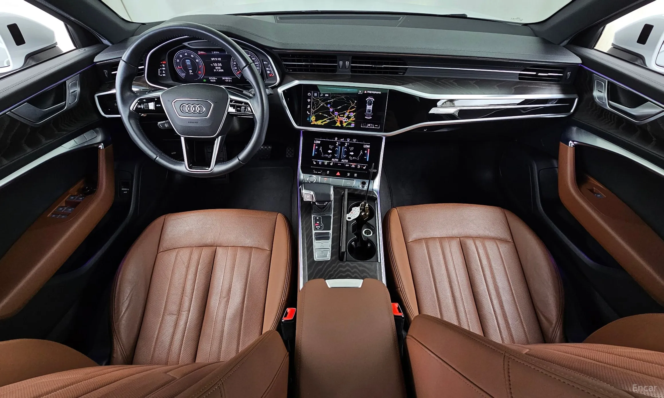 Audi A6 (C8) превью 7