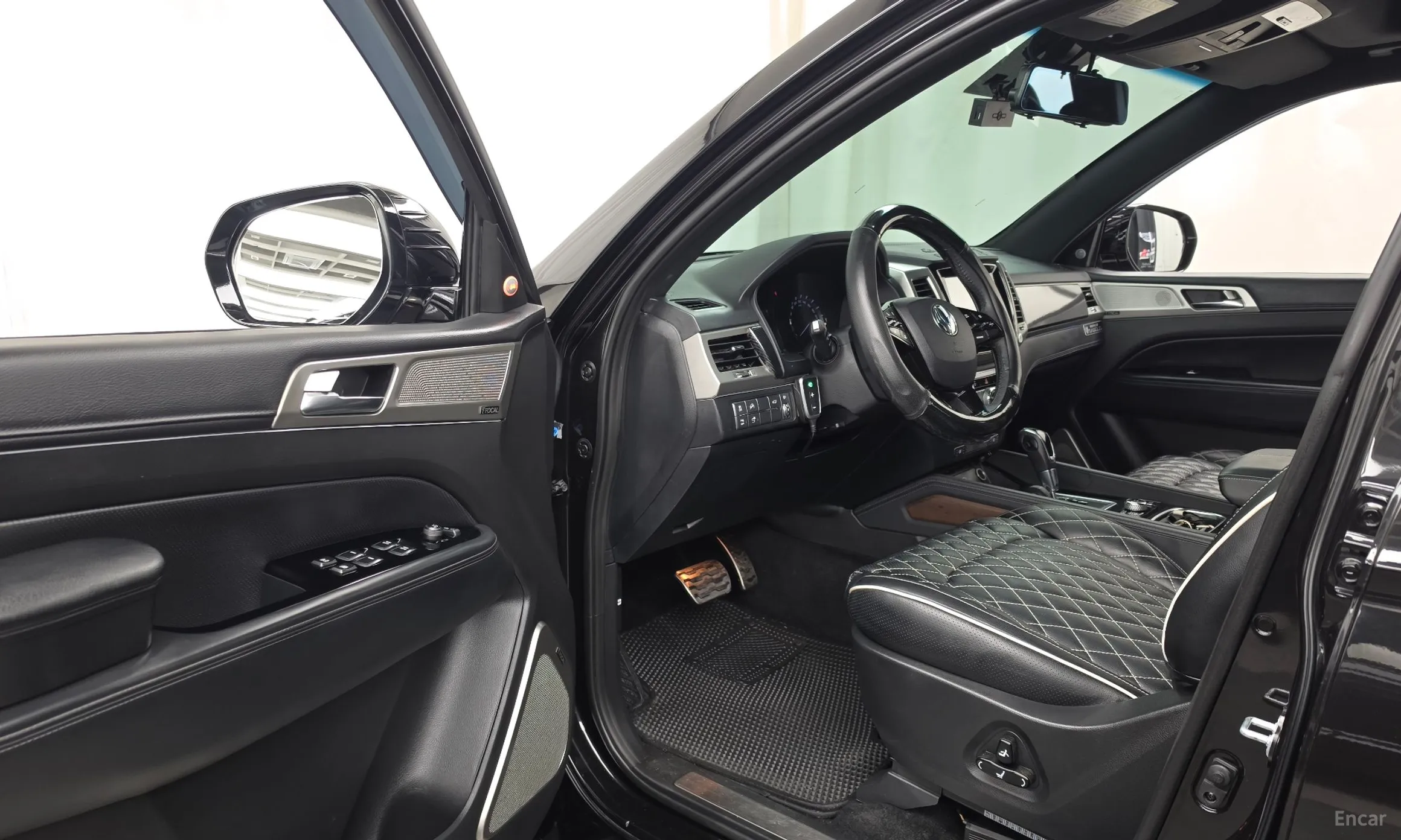 KG Mobility (SsangYong) G4 Rexton превью 10