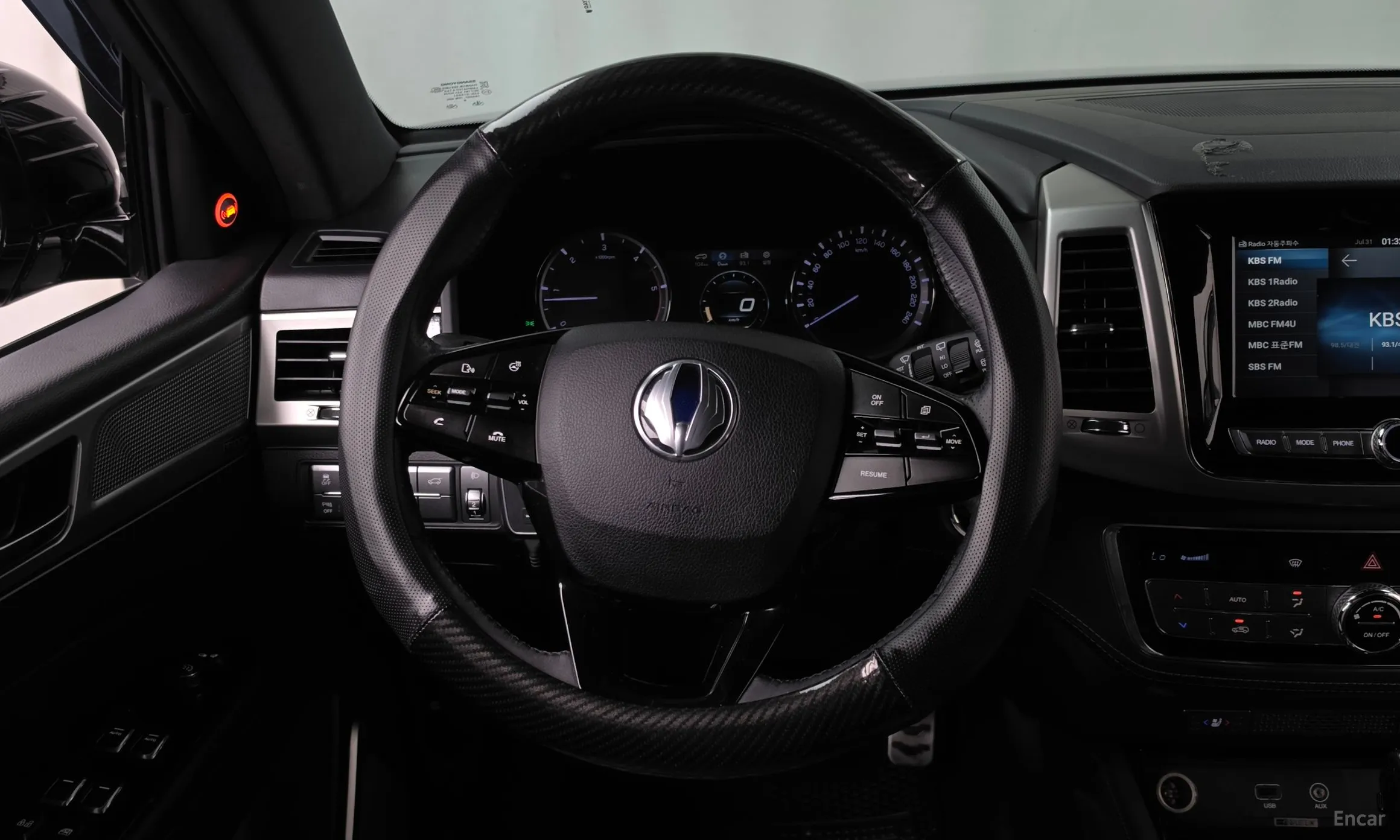 KG Mobility (SsangYong) G4 Rexton превью 13
