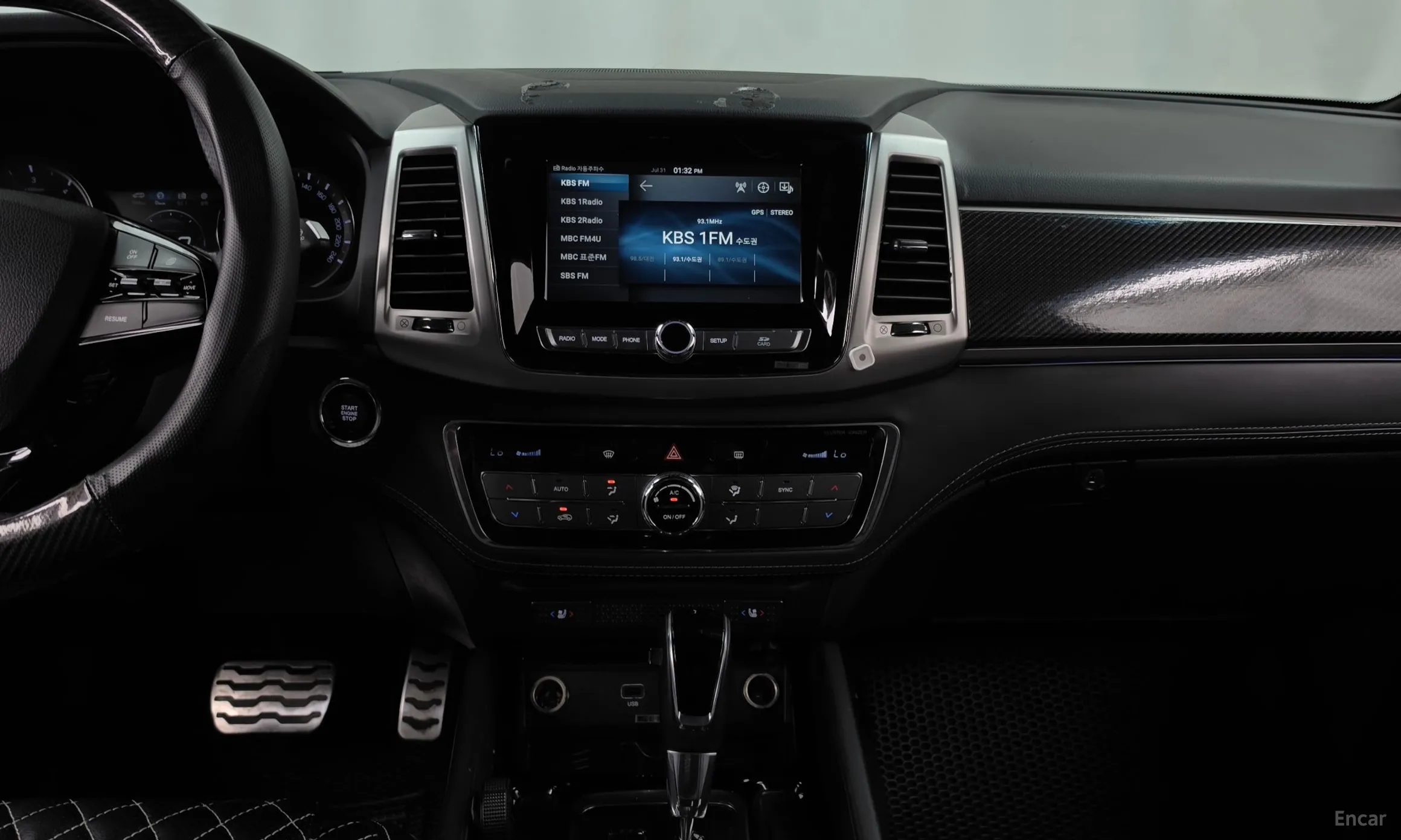 KG Mobility (SsangYong) G4 Rexton превью 14