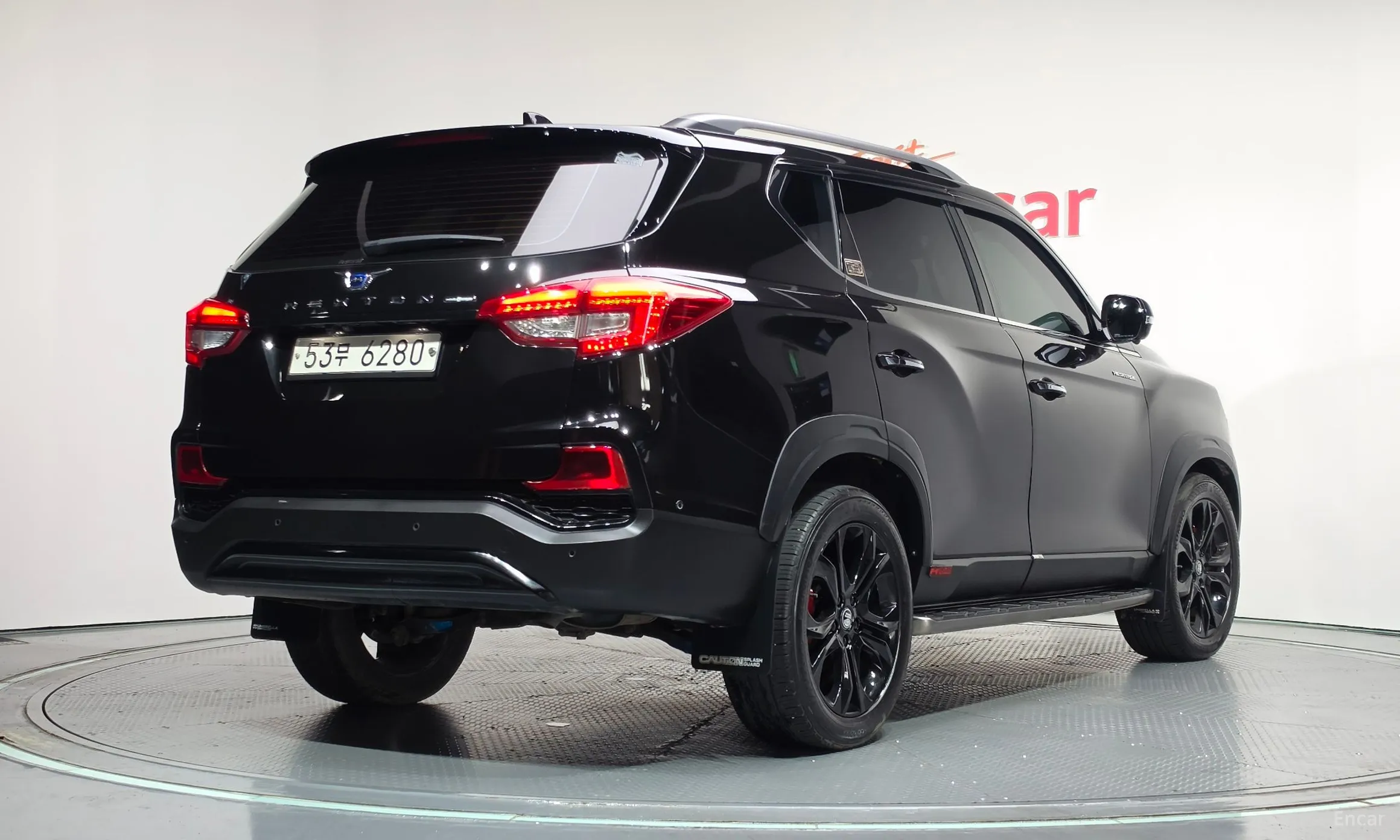KG Mobility (SsangYong) G4 Rexton превью 2
