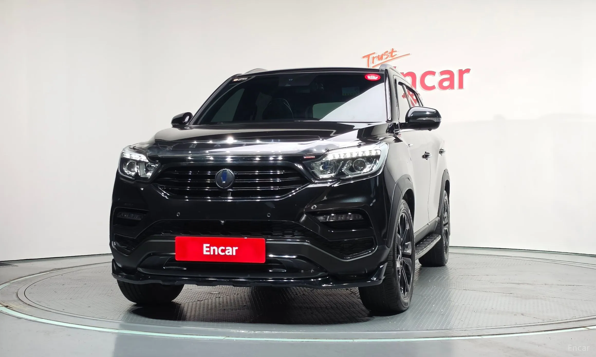 KG Mobility (SsangYong) G4 Rexton превью 3