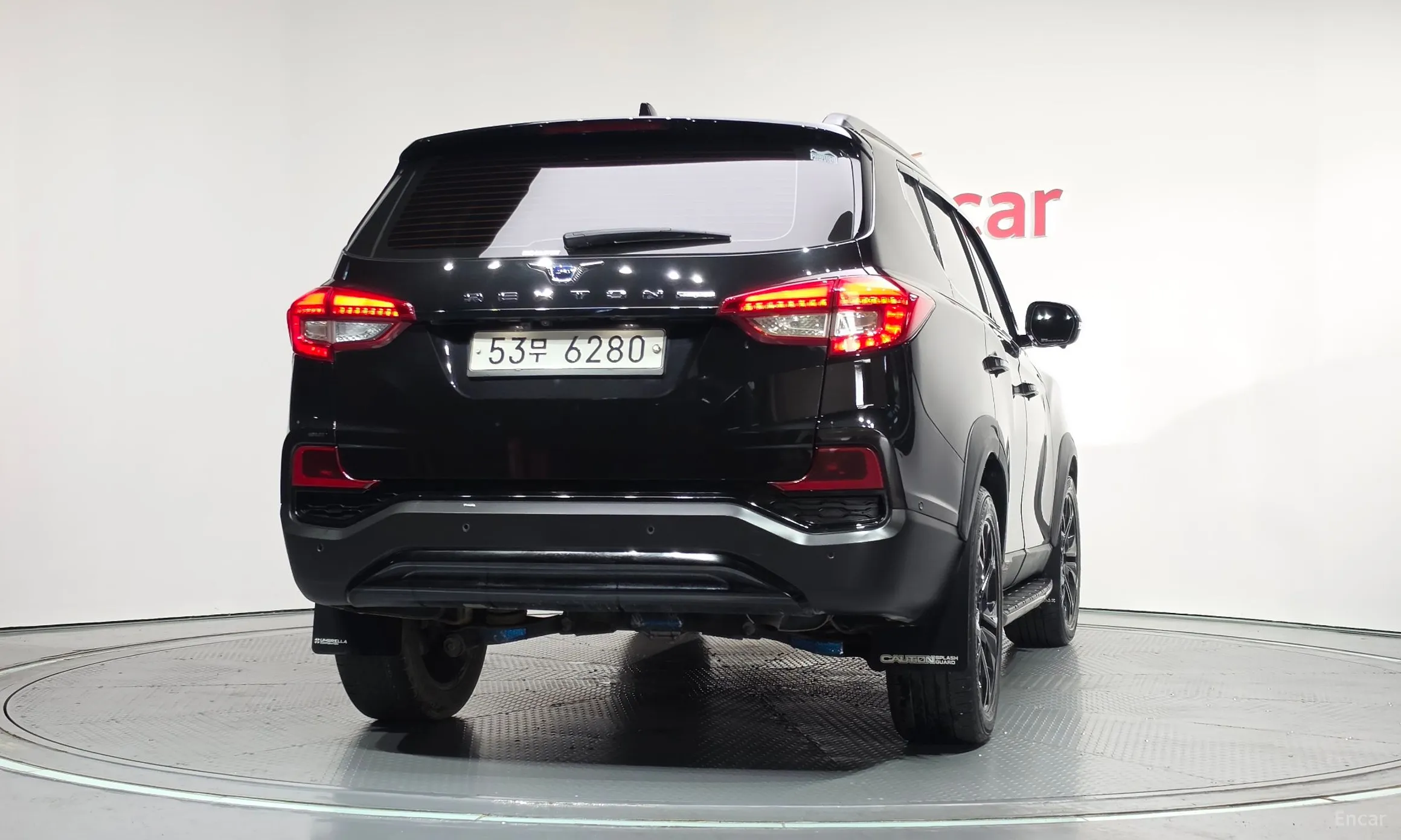 KG Mobility (SsangYong) G4 Rexton превью 4