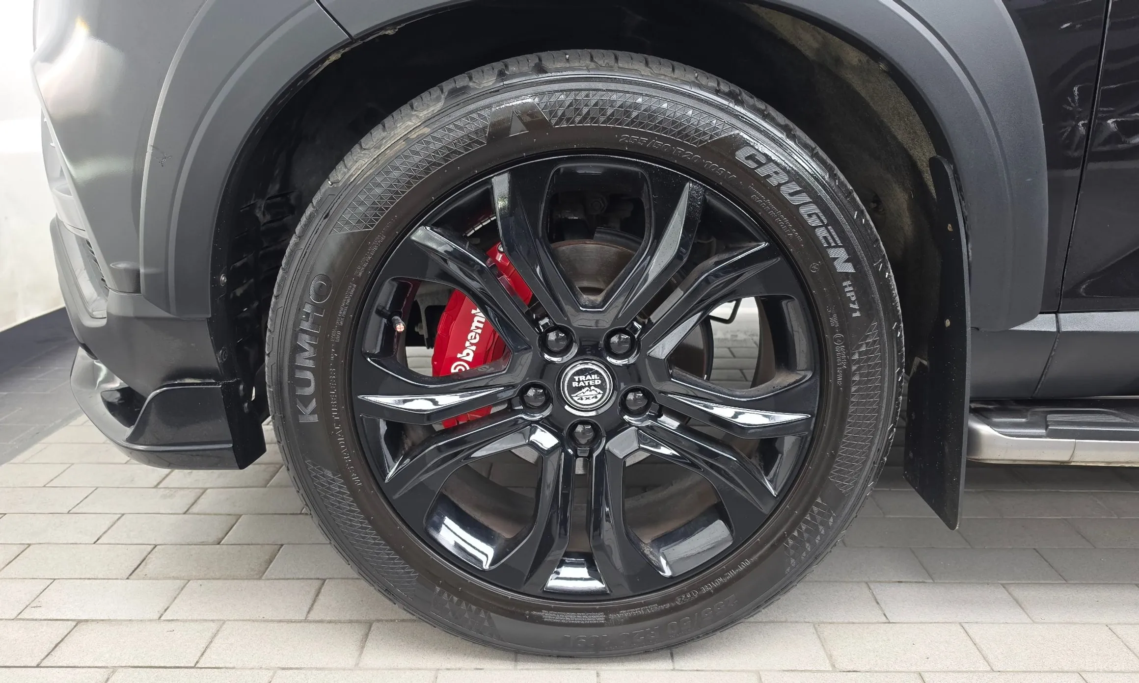 KG Mobility (SsangYong) G4 Rexton превью 5