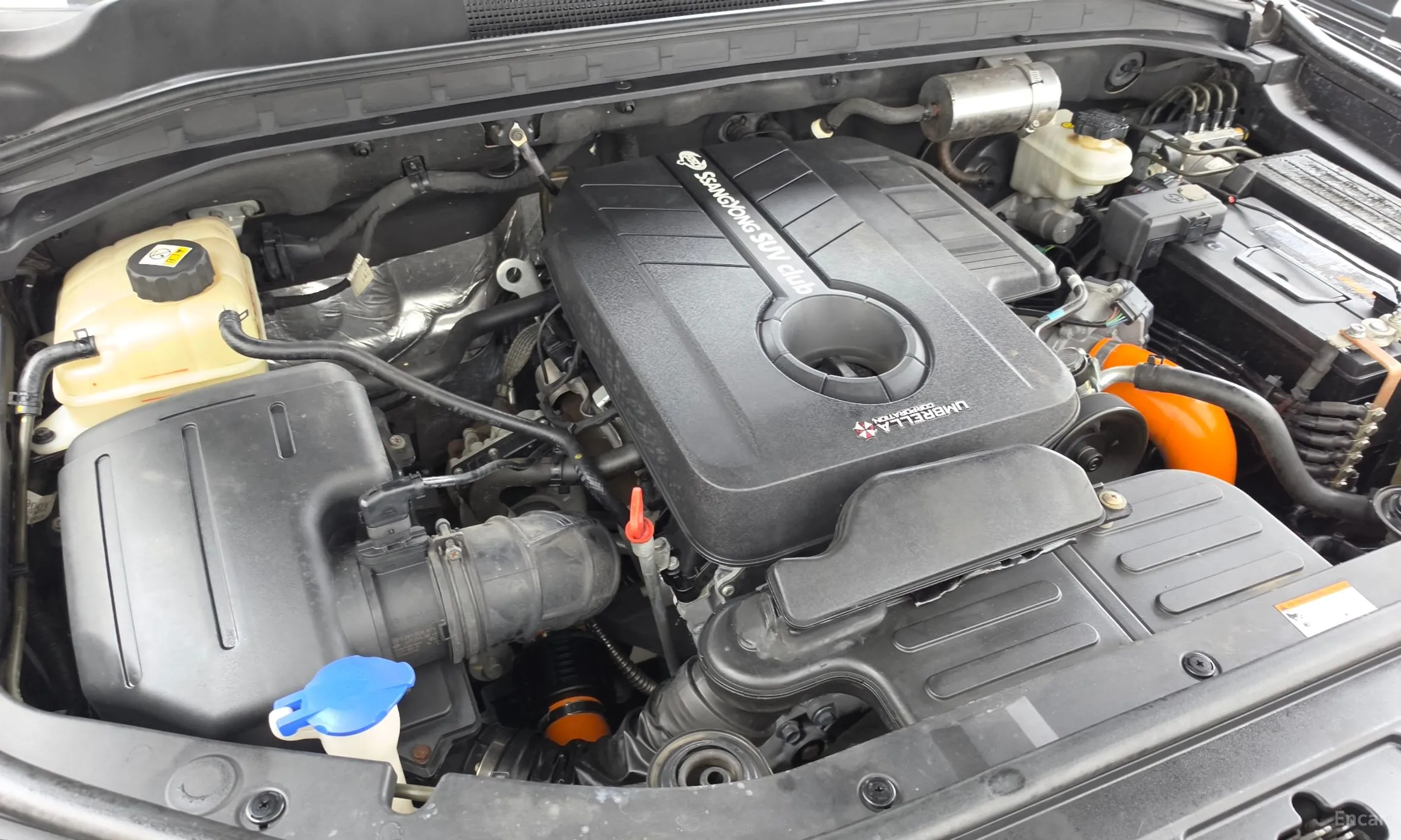 KG Mobility (SsangYong) G4 Rexton превью 6