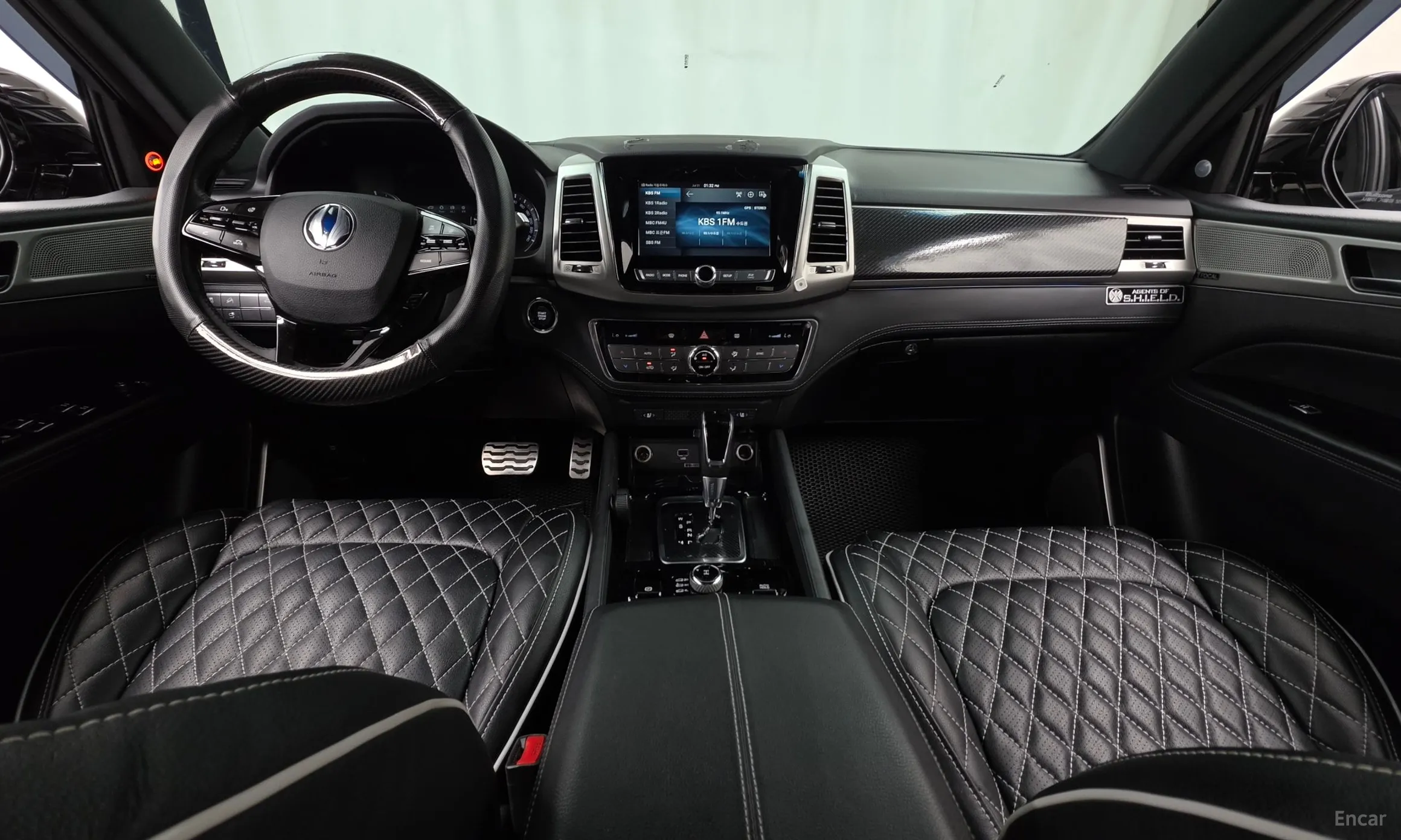 KG Mobility (SsangYong) G4 Rexton превью 7
