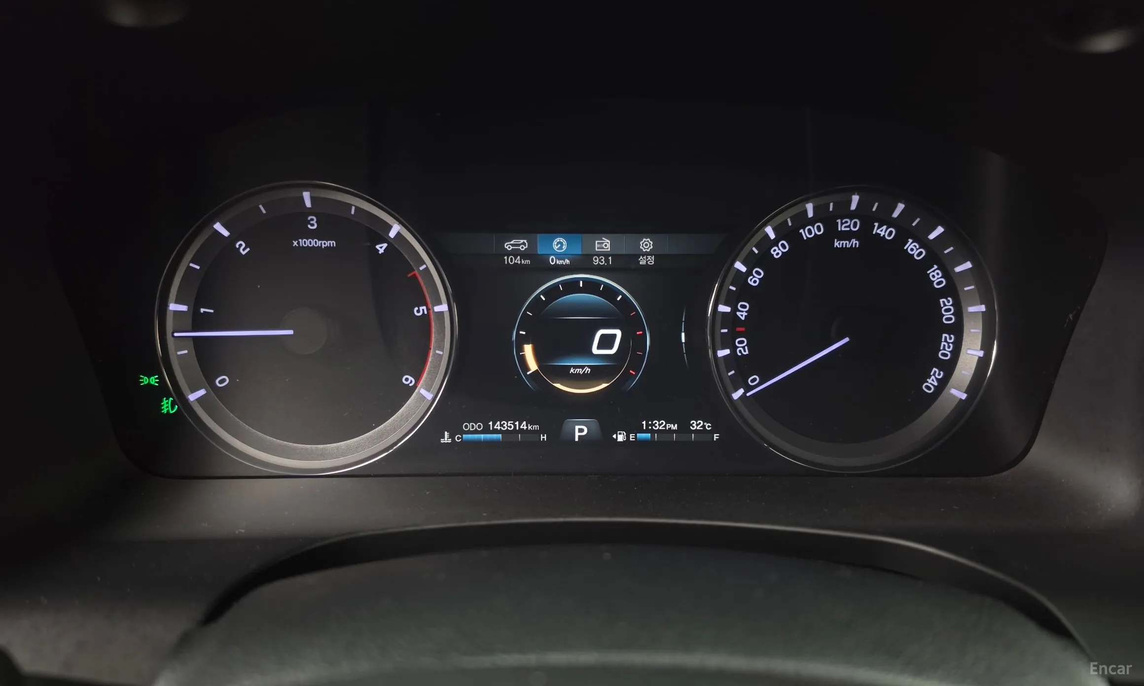 KG Mobility (SsangYong) G4 Rexton превью 8