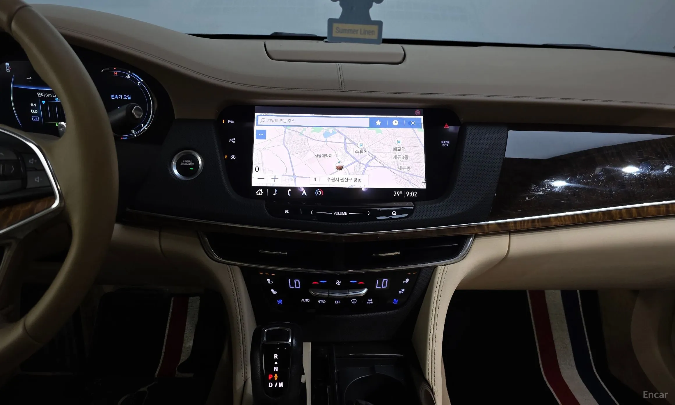 Cadillac CT6 превью 14