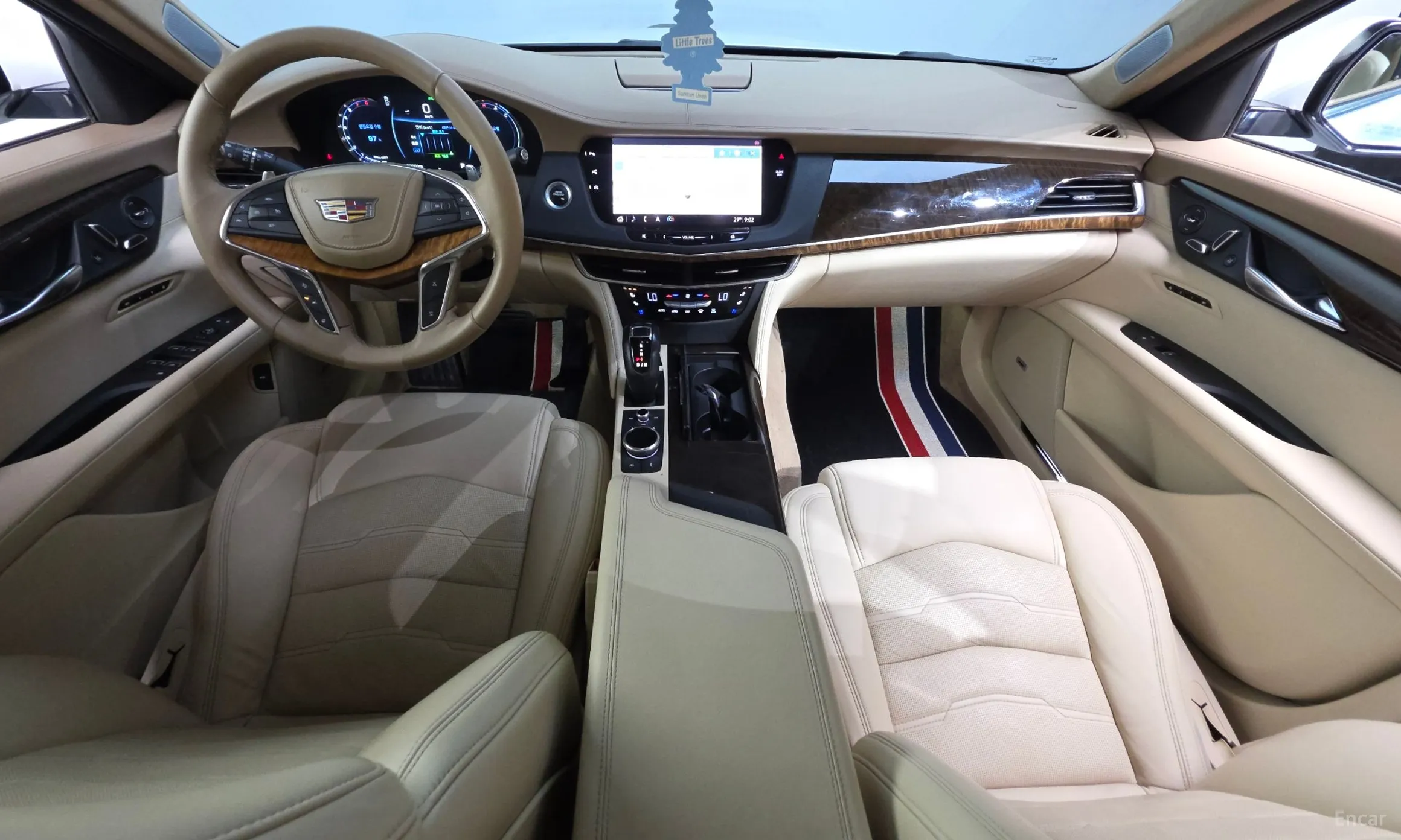 Cadillac CT6 превью 7