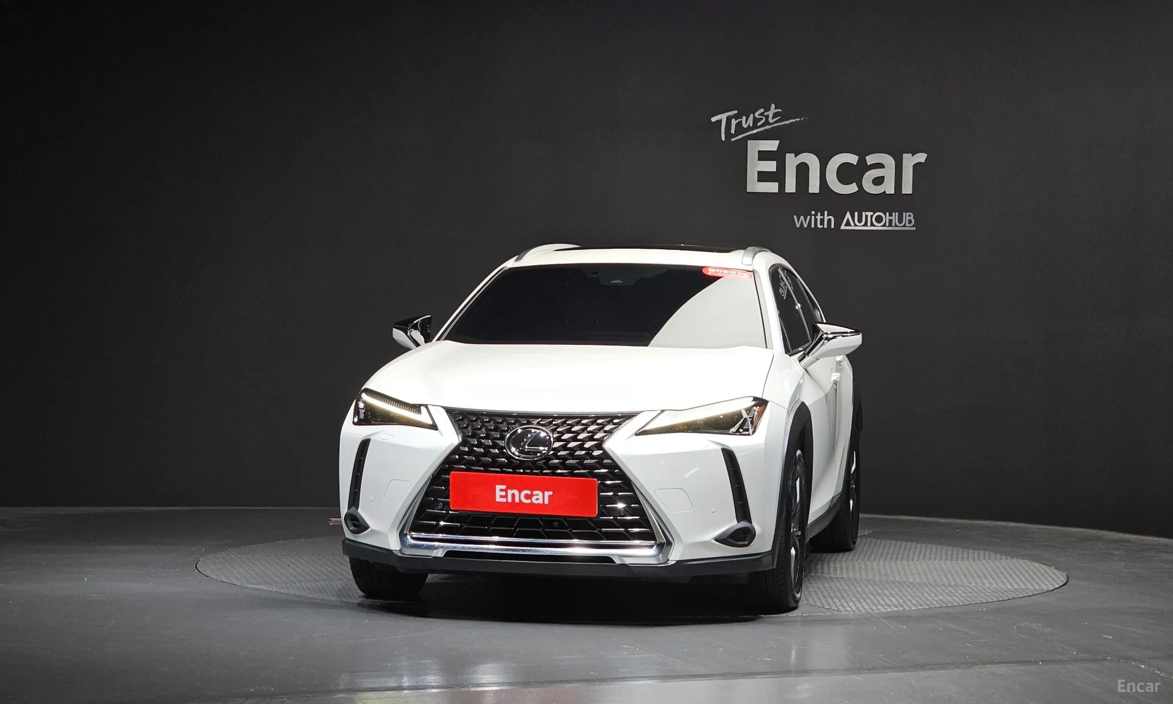 Lexus UX250h превью 3