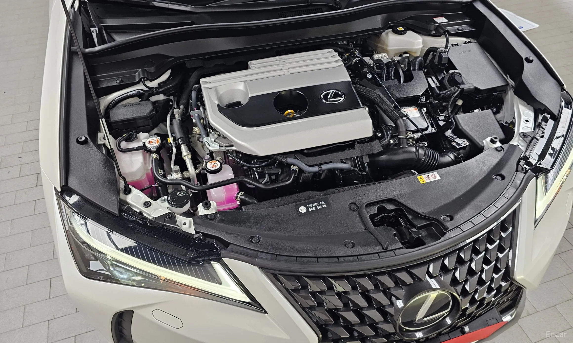 Lexus UX250h превью 6