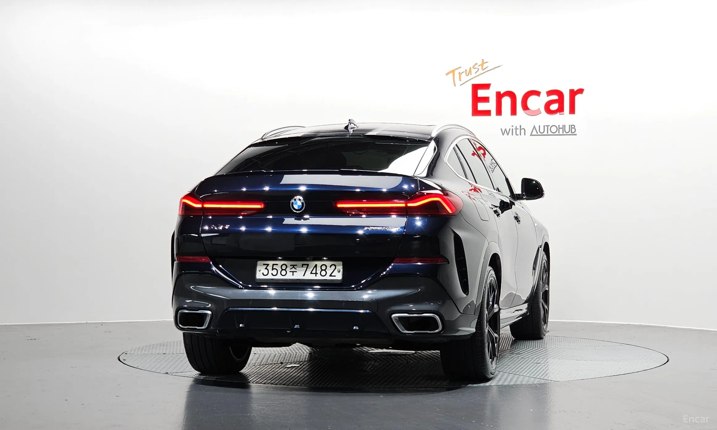 BMW X6 (G06) превью 4