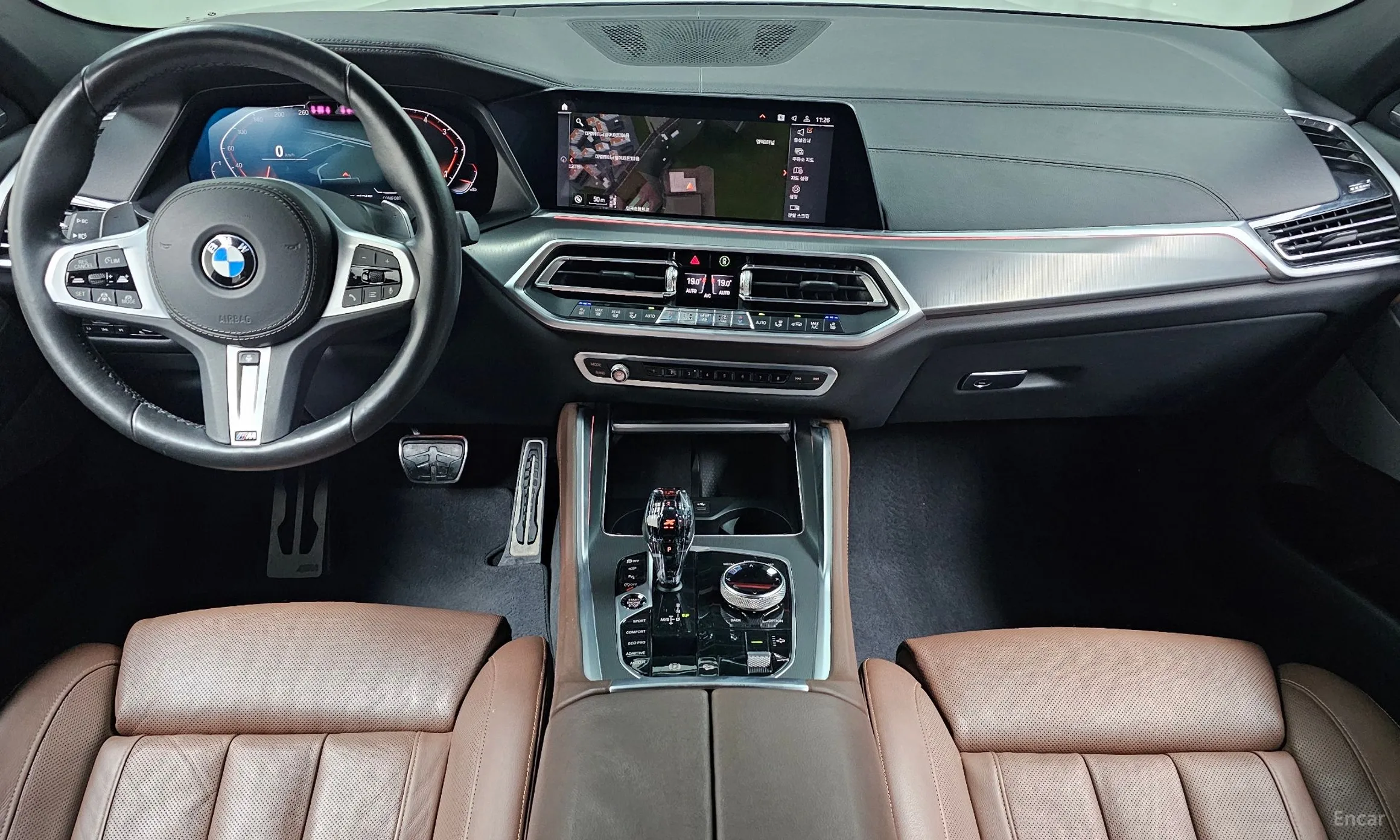 BMW X6 (G06) превью 7