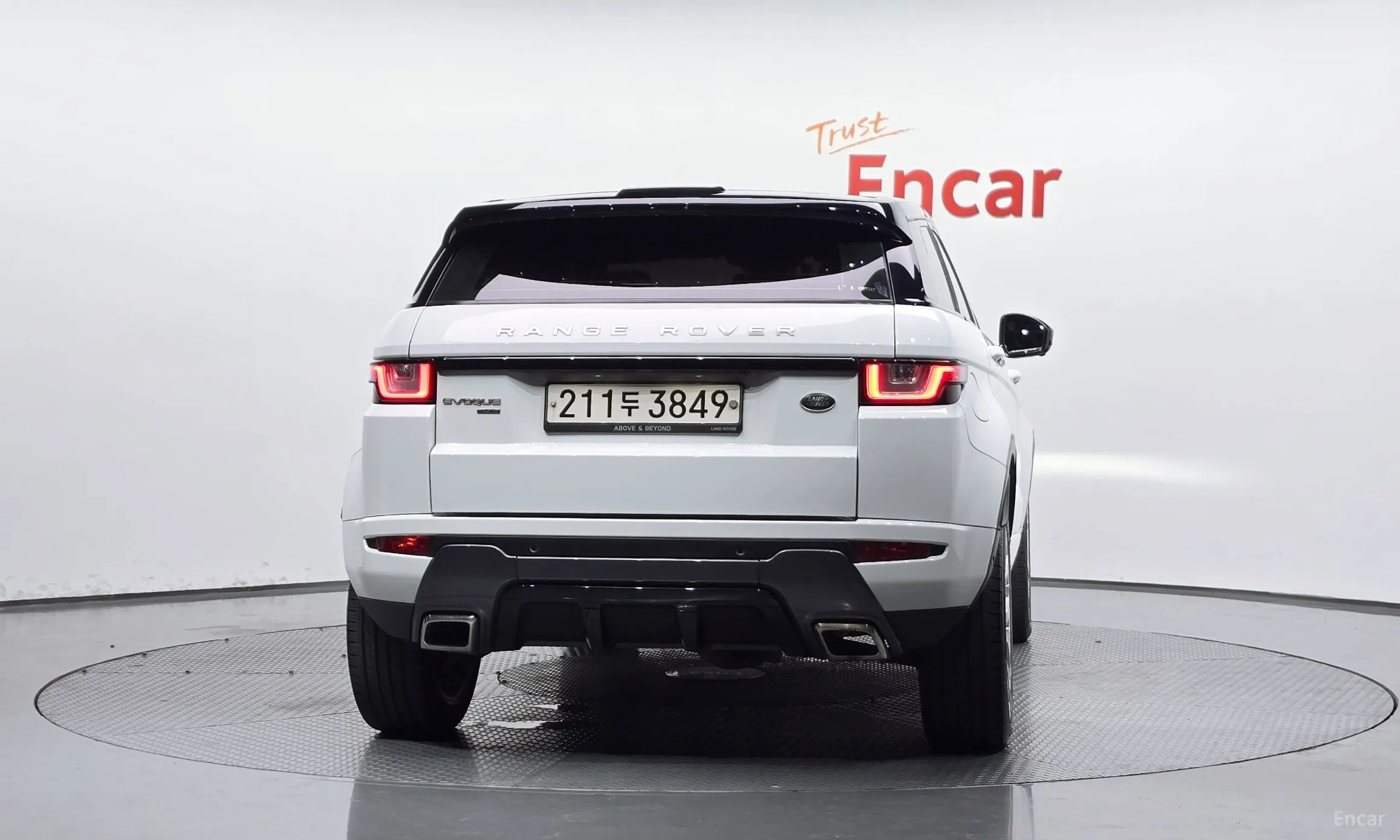 Land Rover Range Rover Evoque превью 4