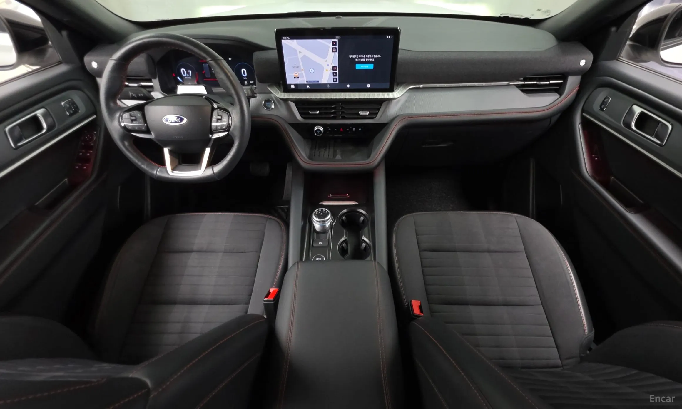 Ford Explorer 6th Generation превью 7