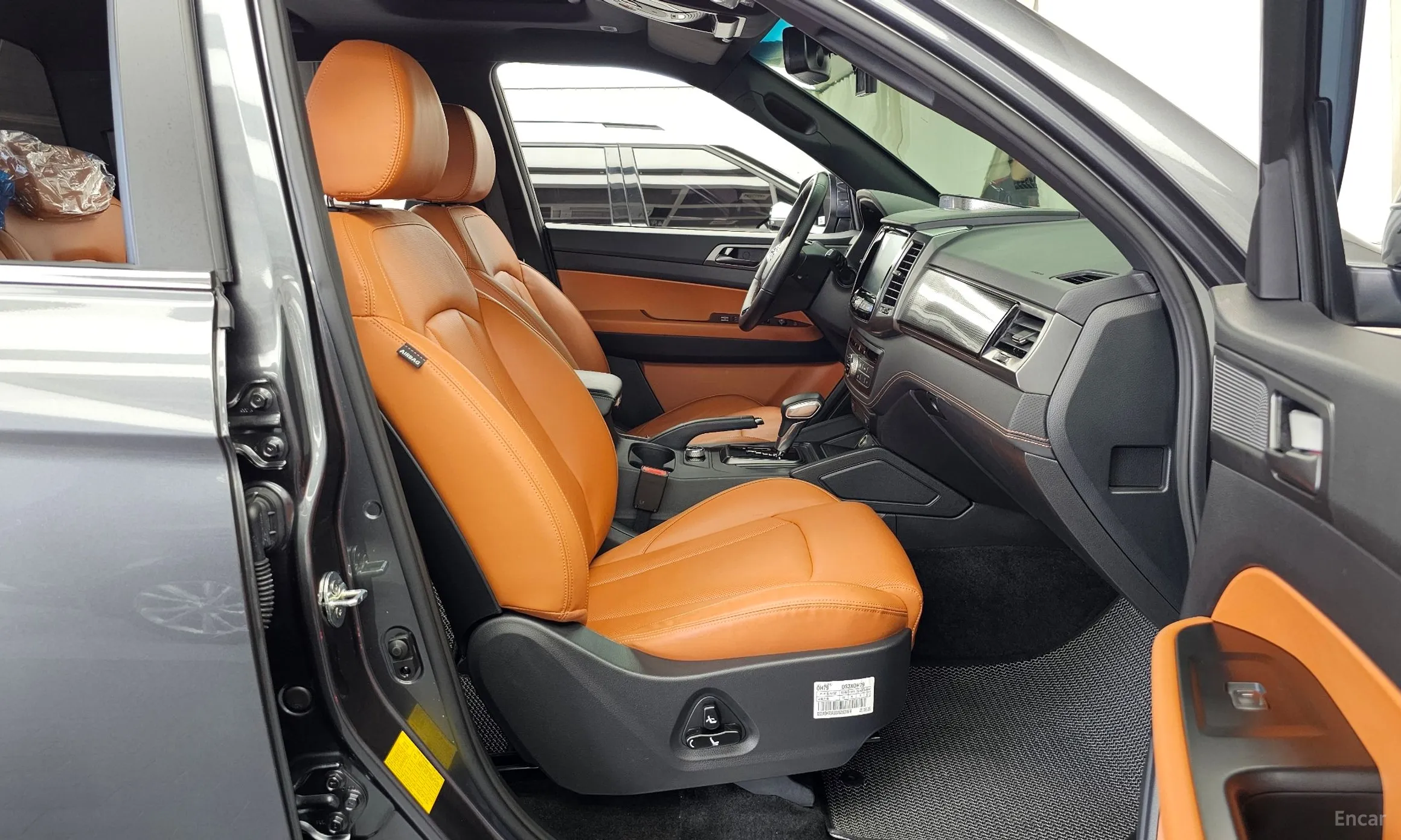 KG Mobility (SsangYong) Rexton Sports Khan превью 11