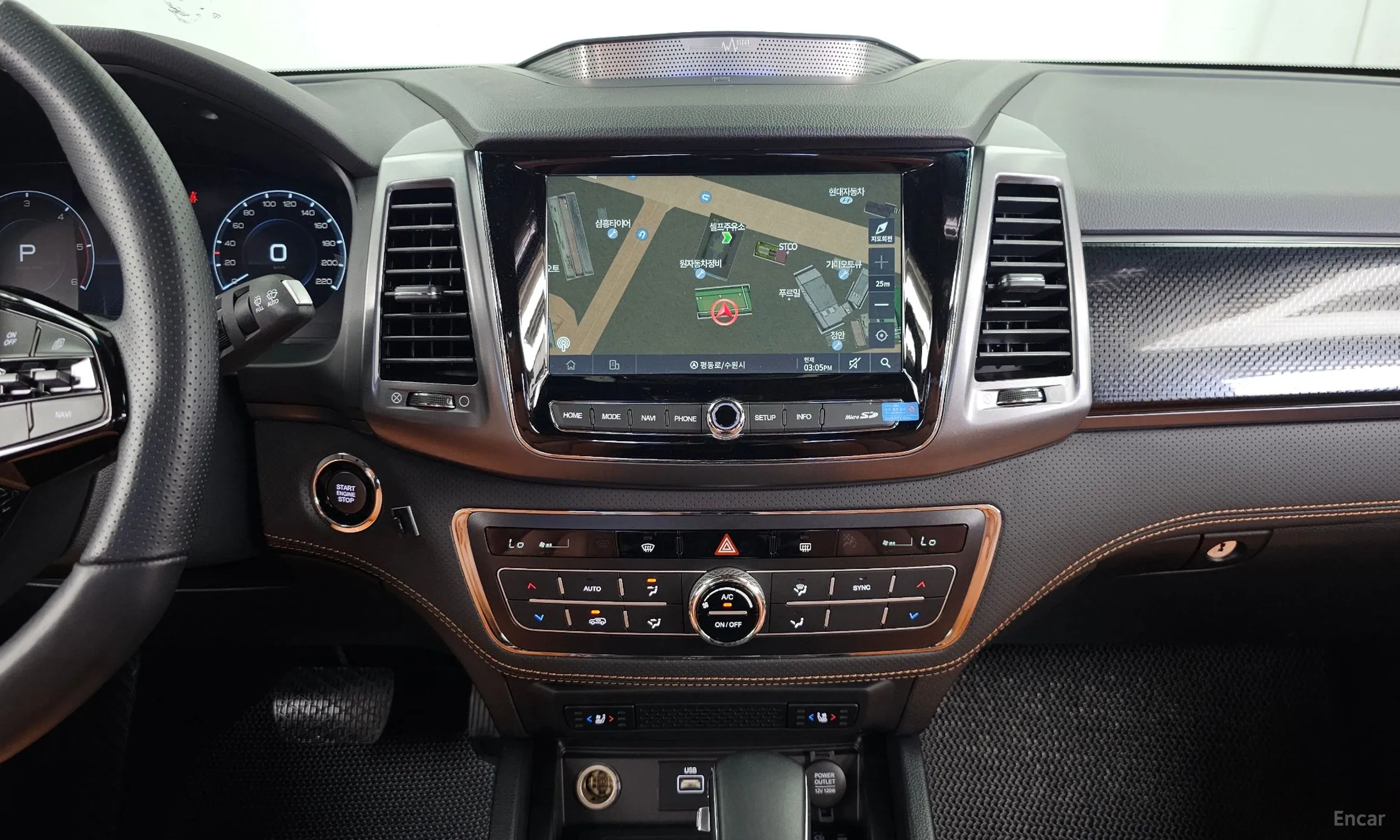 KG Mobility (SsangYong) Rexton Sports Khan превью 14
