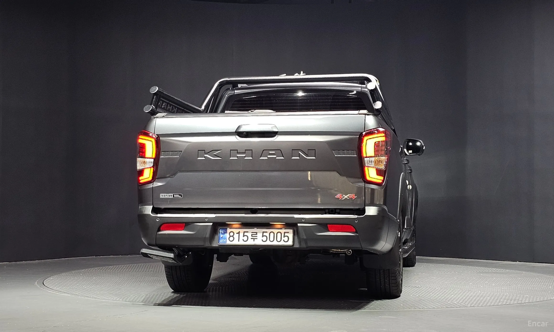 KG Mobility (SsangYong) Rexton Sports Khan превью 4