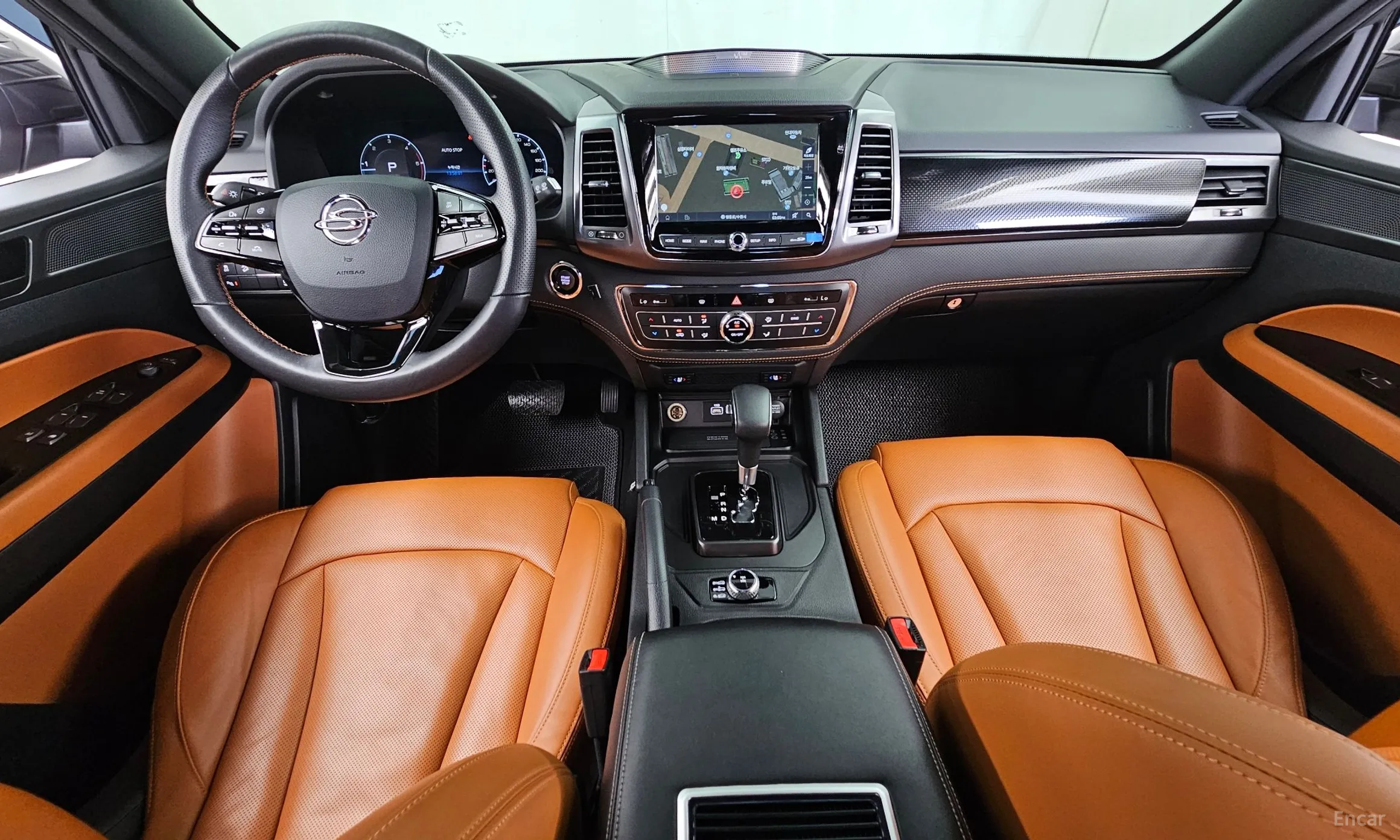 KG Mobility (SsangYong) Rexton Sports Khan превью 7
