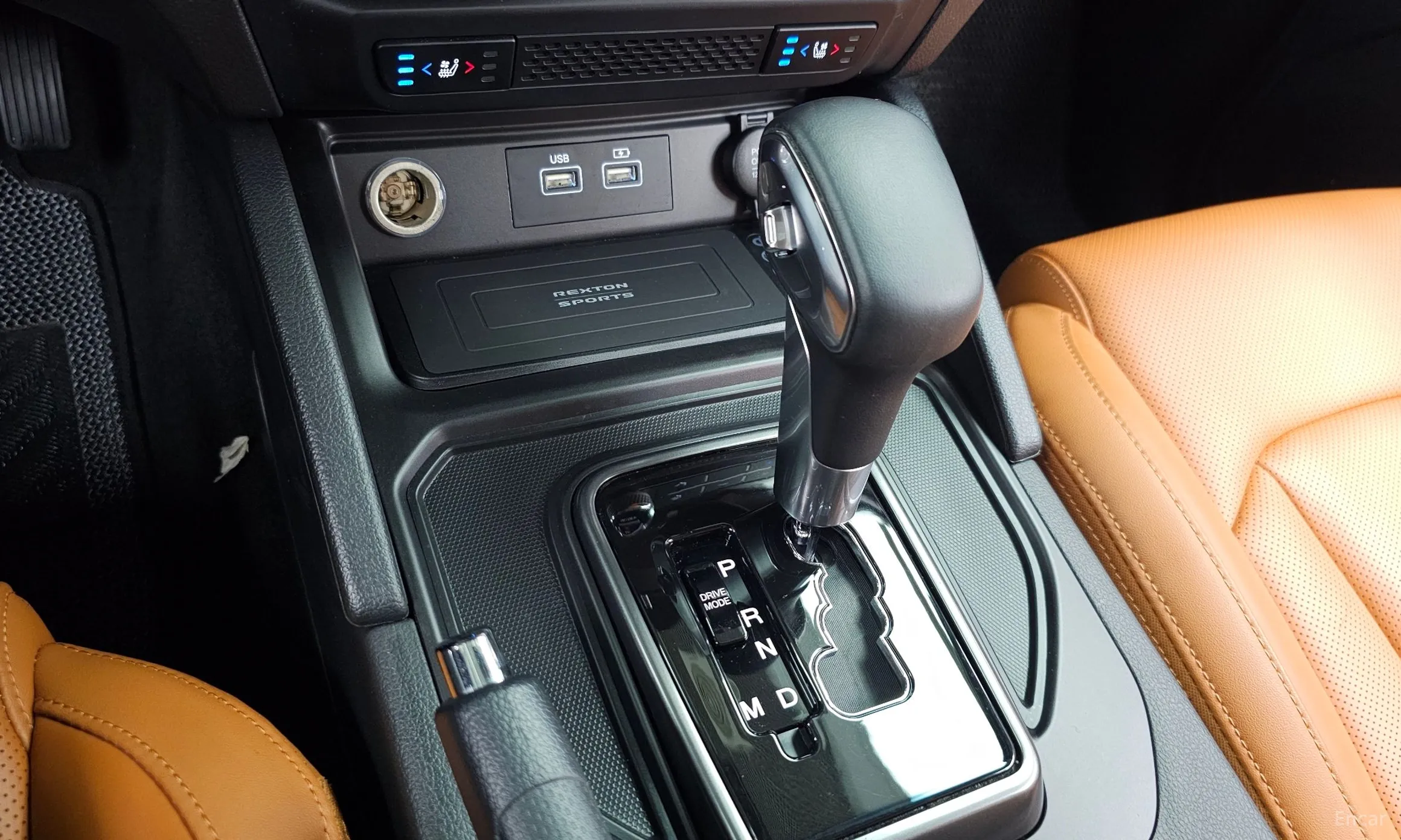 KG Mobility (SsangYong) Rexton Sports Khan превью 9