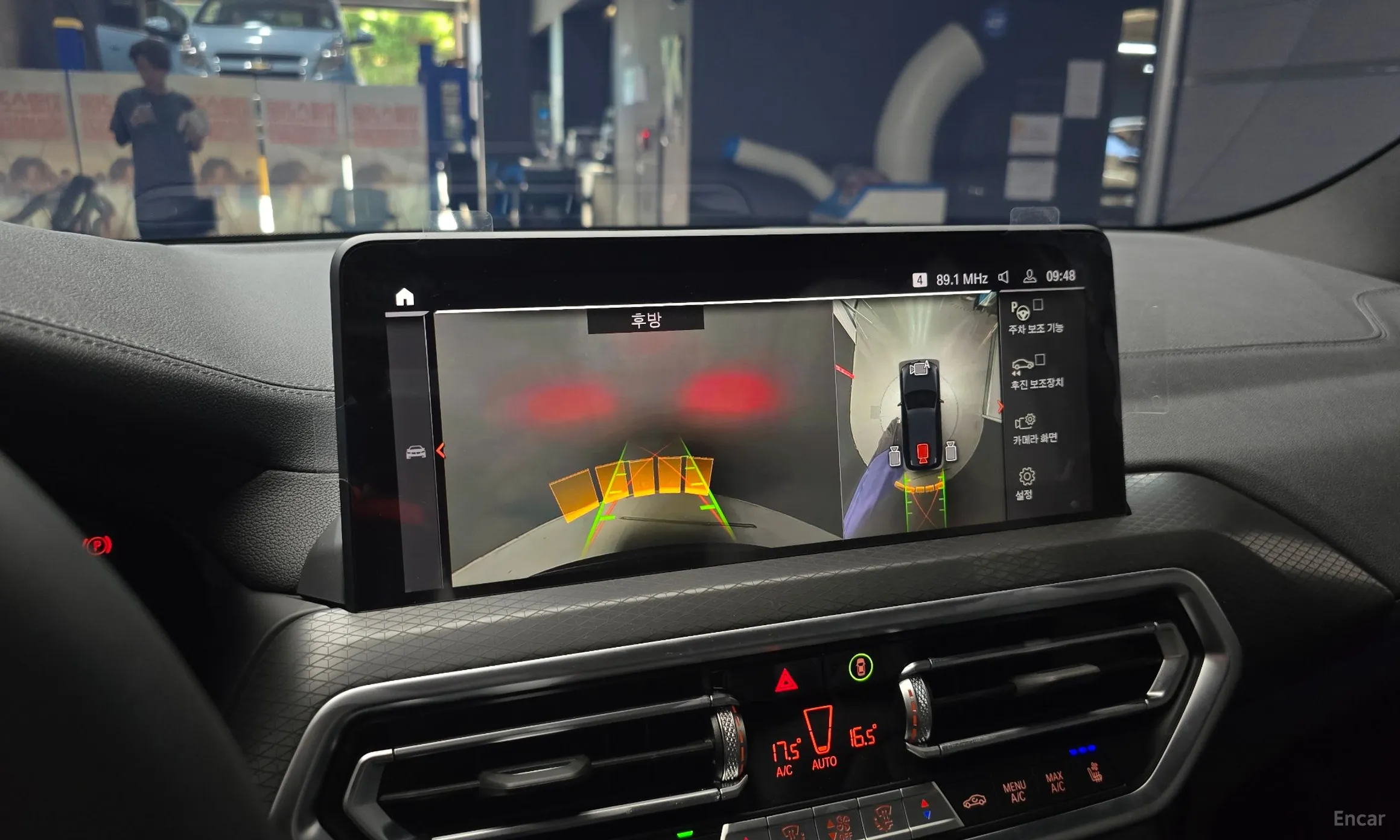 BMW X3 (G01) превью 15