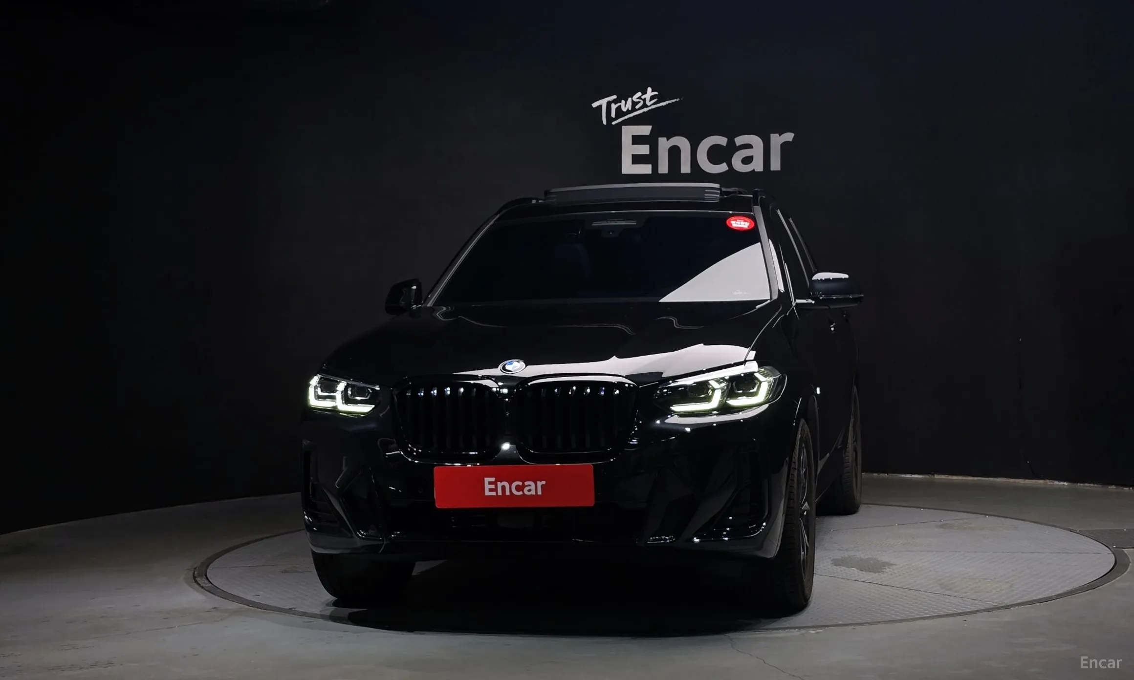 BMW X3 (G01) превью 3