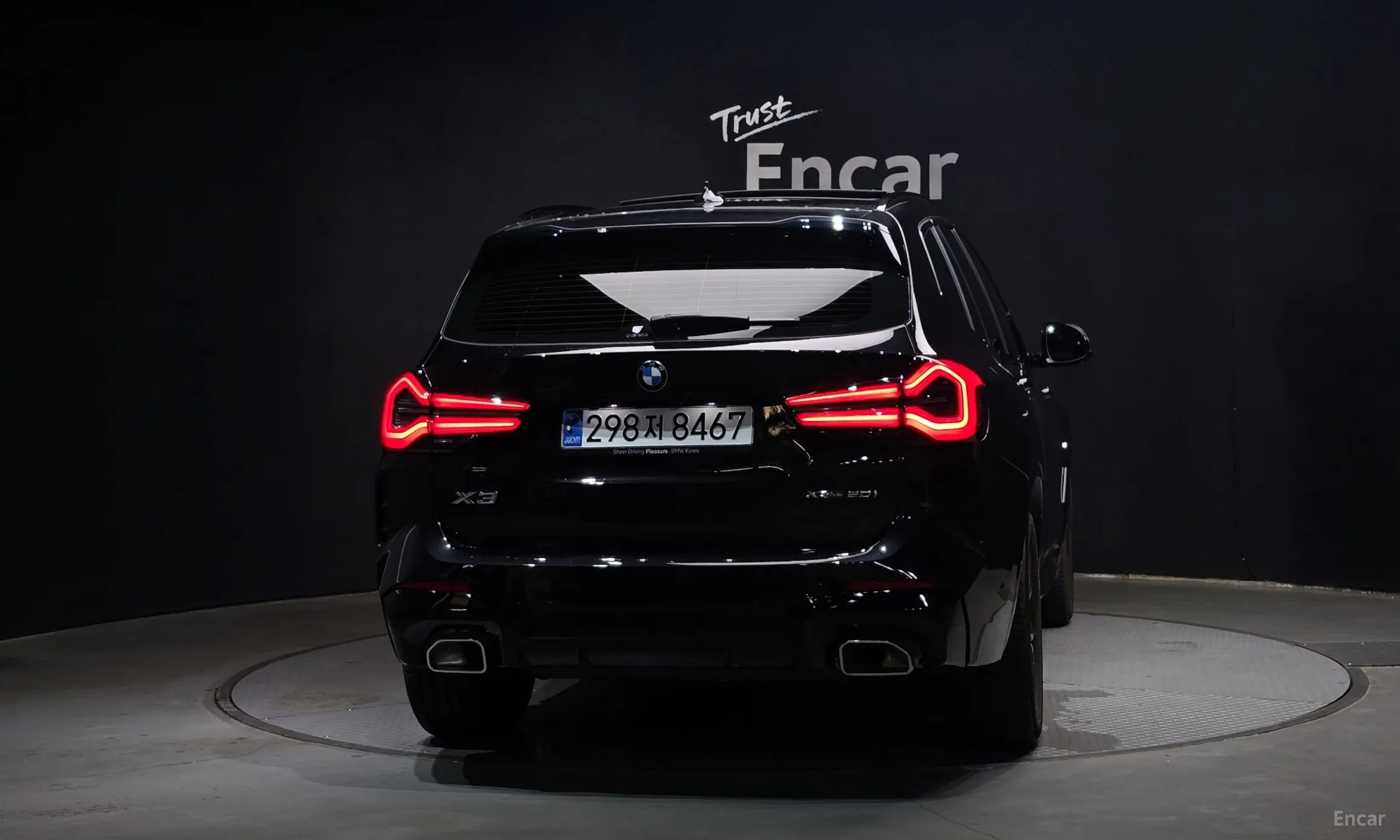BMW X3 (G01) превью 4