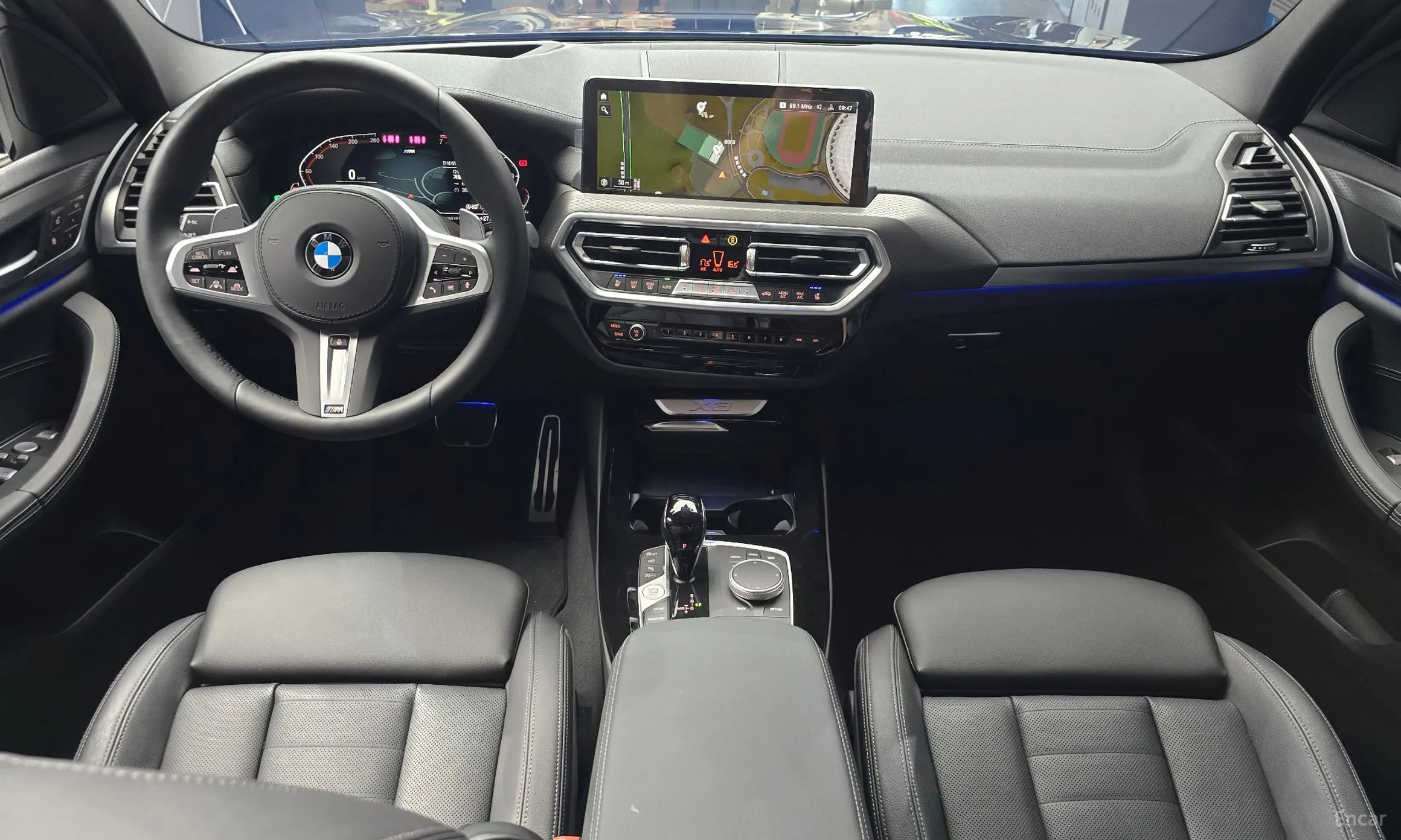 BMW X3 (G01) превью 7