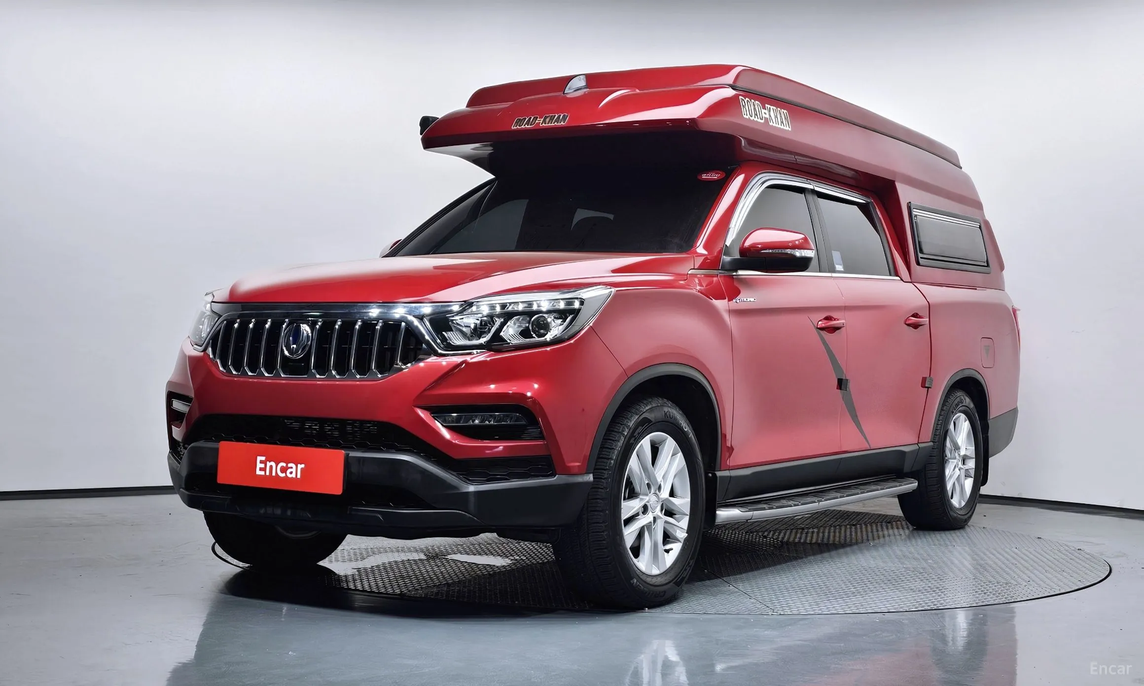 KG Mobility (SsangYong) Rexton Sports Khan
