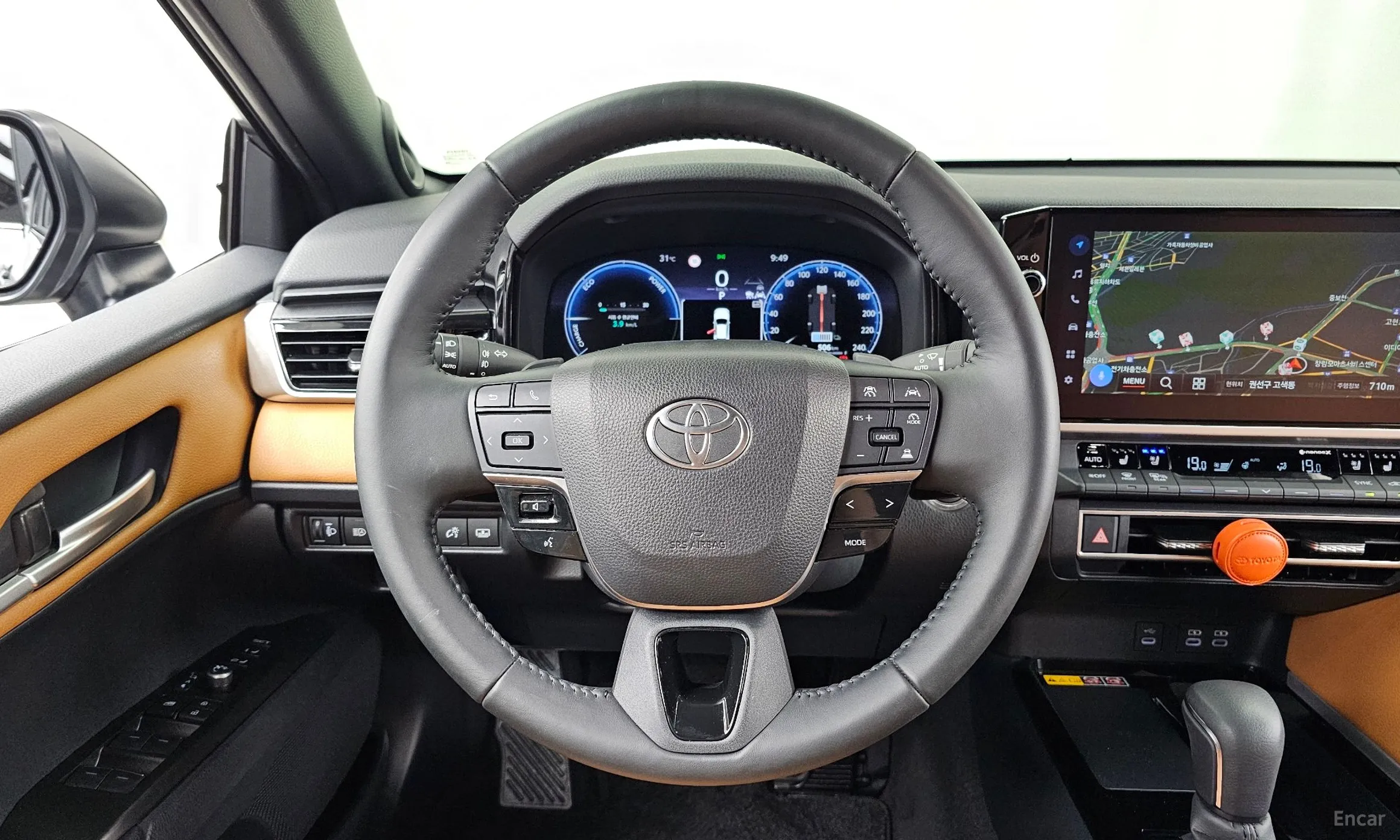 Toyota Camry (XV80) превью 13