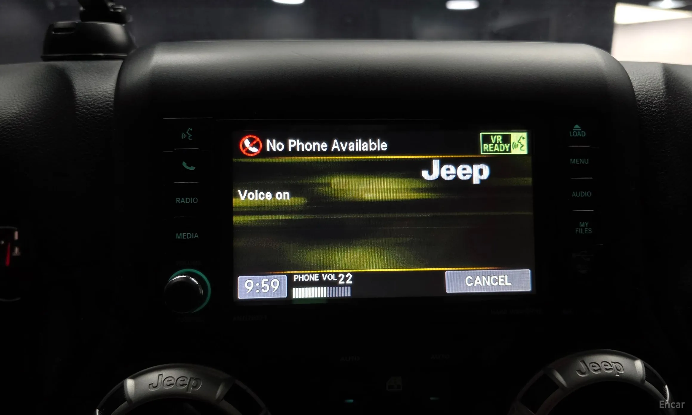 Jeep Wrangler (JK) превью 14