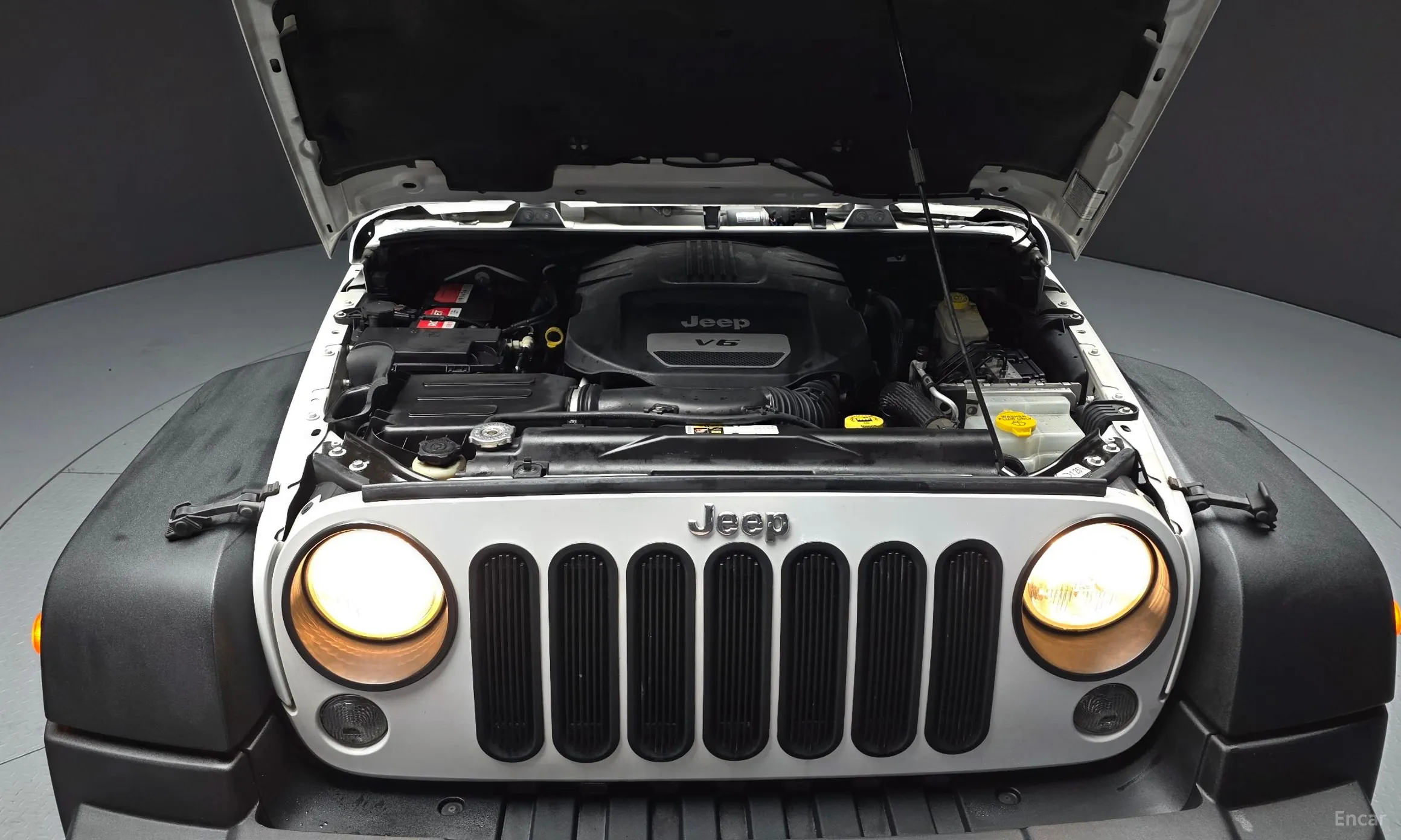 Jeep Wrangler (JK) превью 6