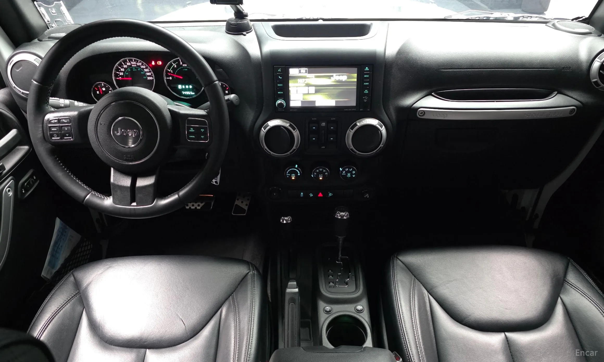 Jeep Wrangler (JK) превью 7