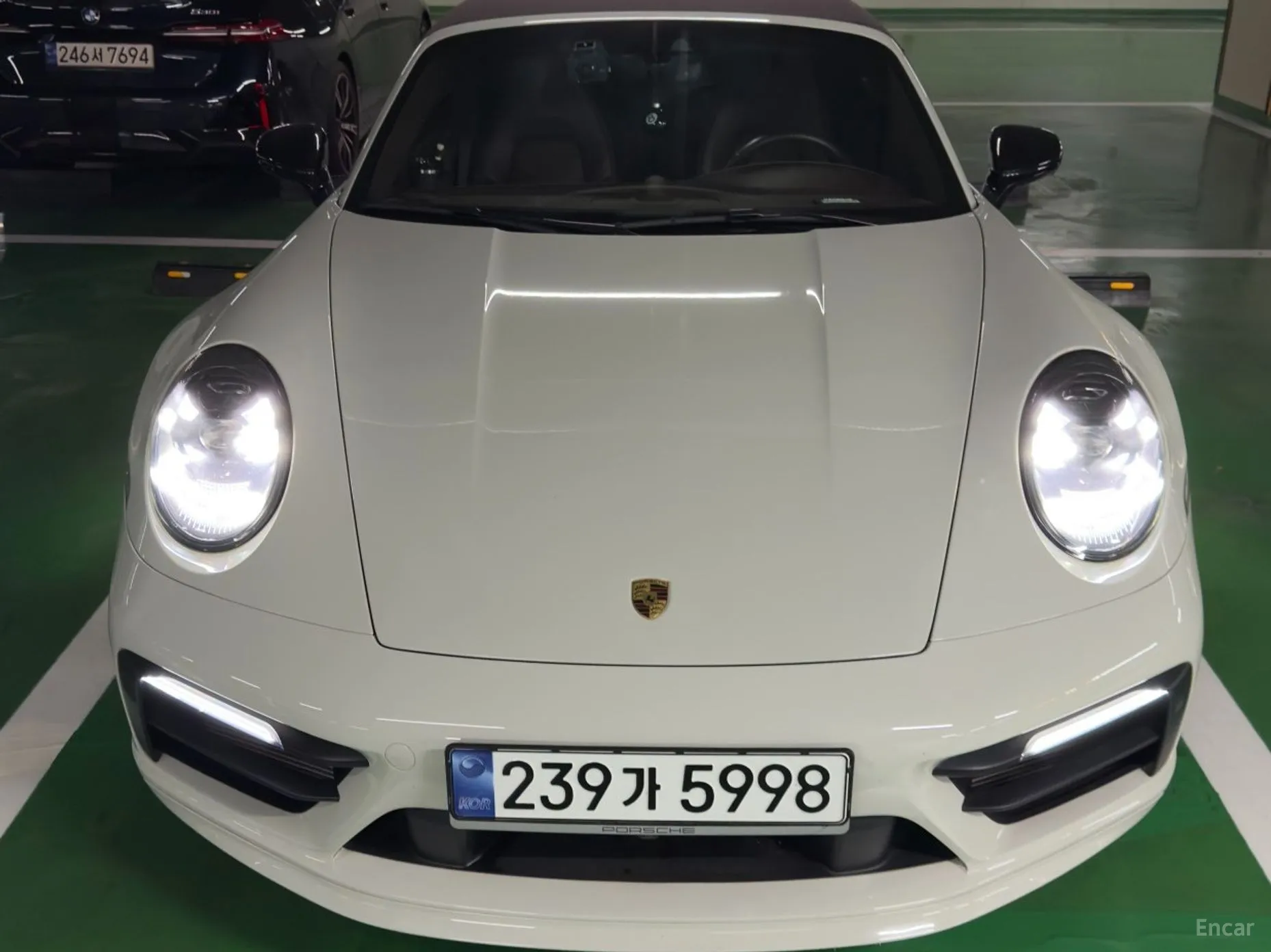 Porsche 911 (992) превью 3