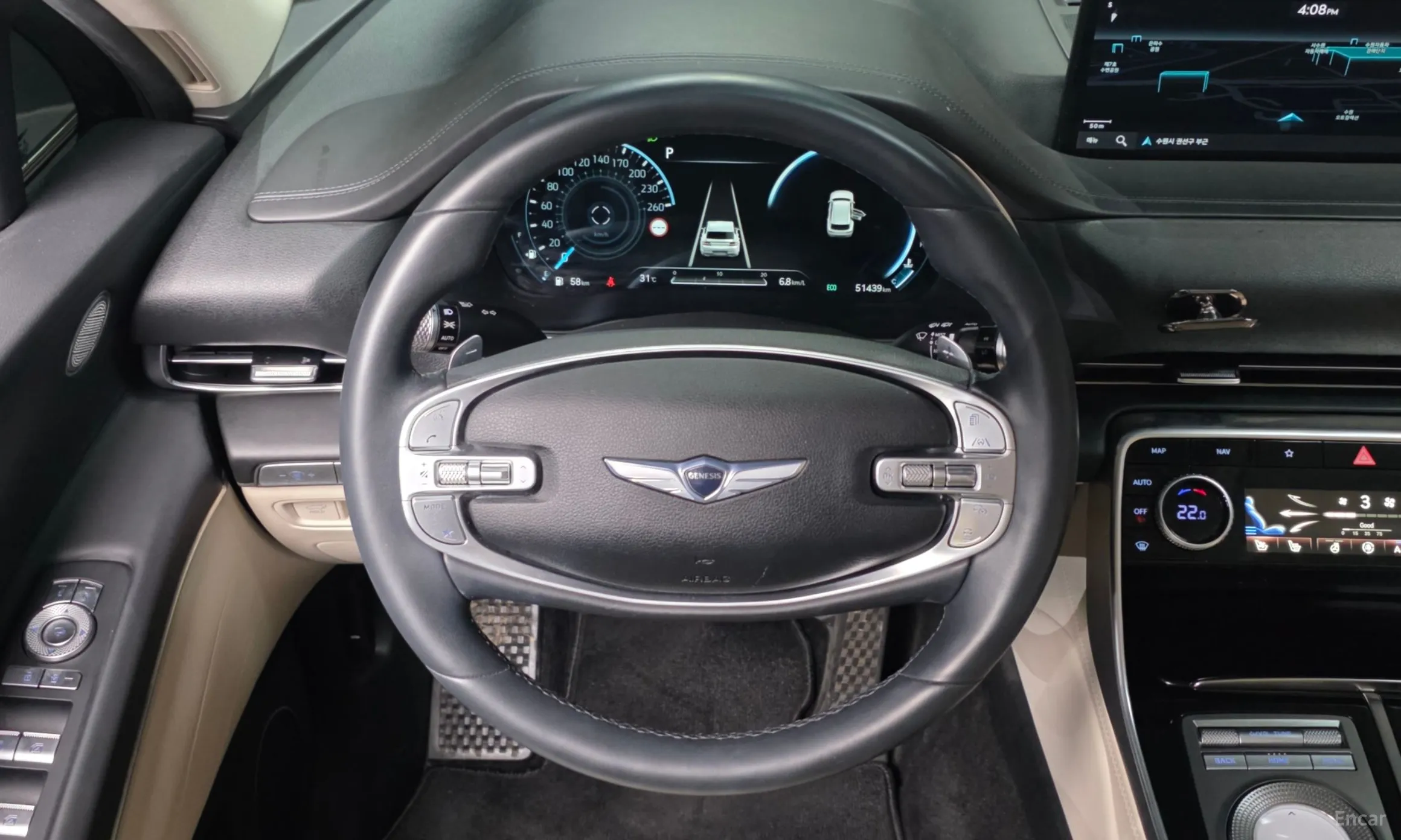 Genesis GV80 превью 13