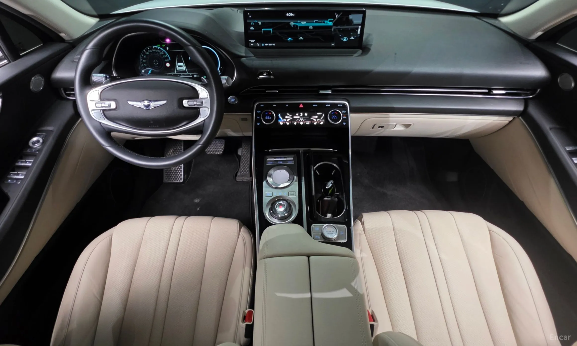 Genesis GV80 превью 7